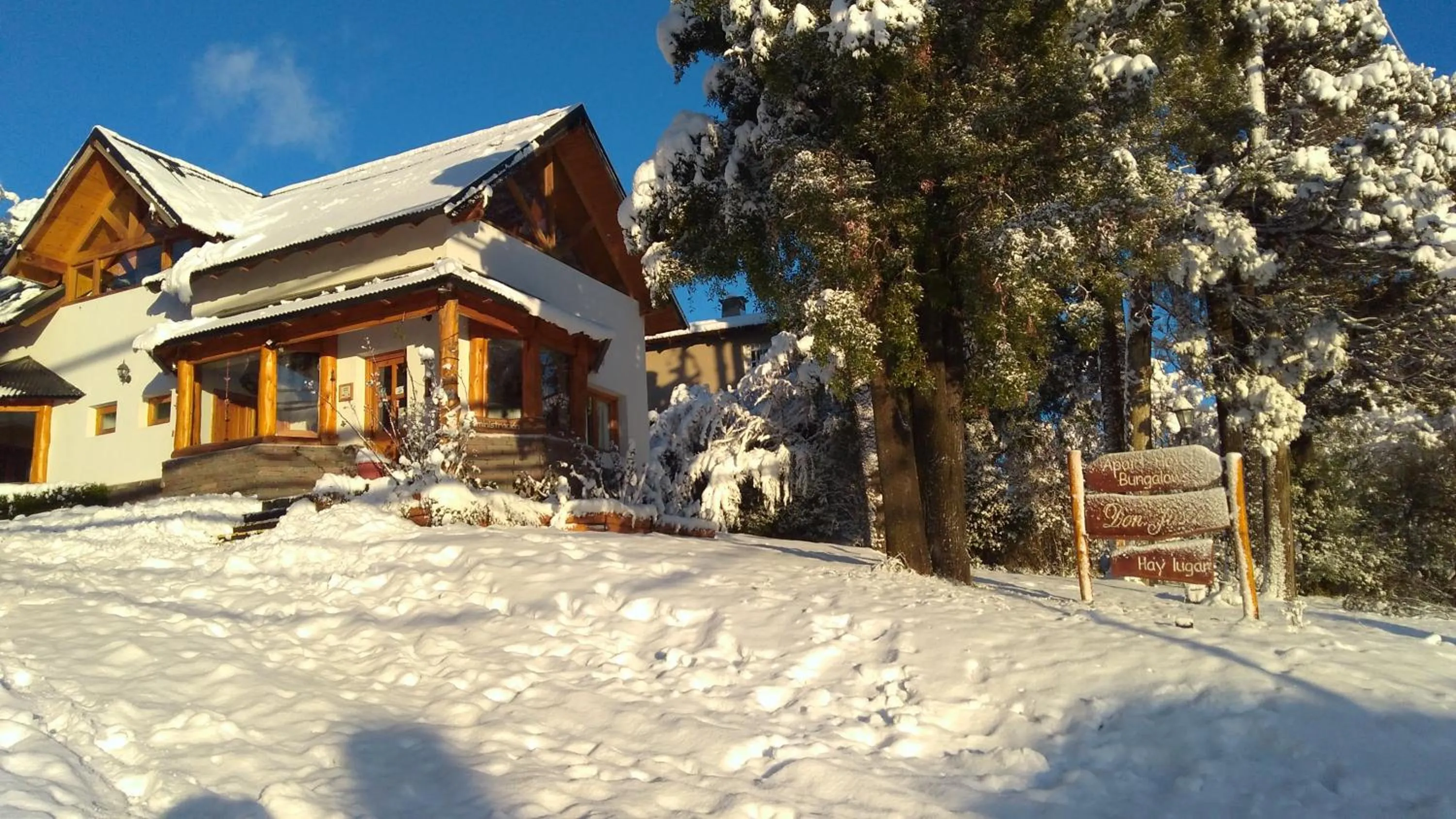 Off site in Don Justo