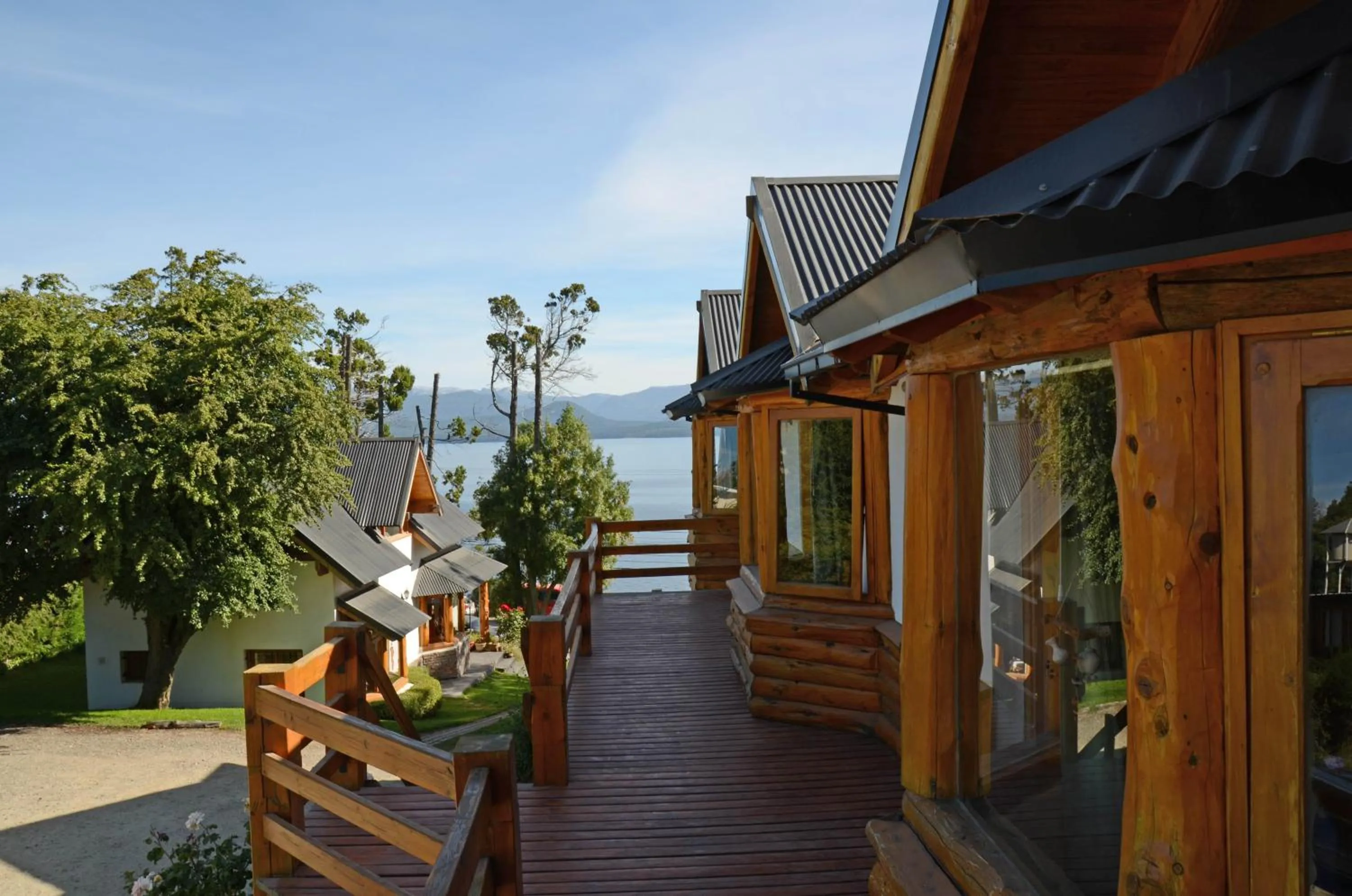 Bird's eye view in Don Justo