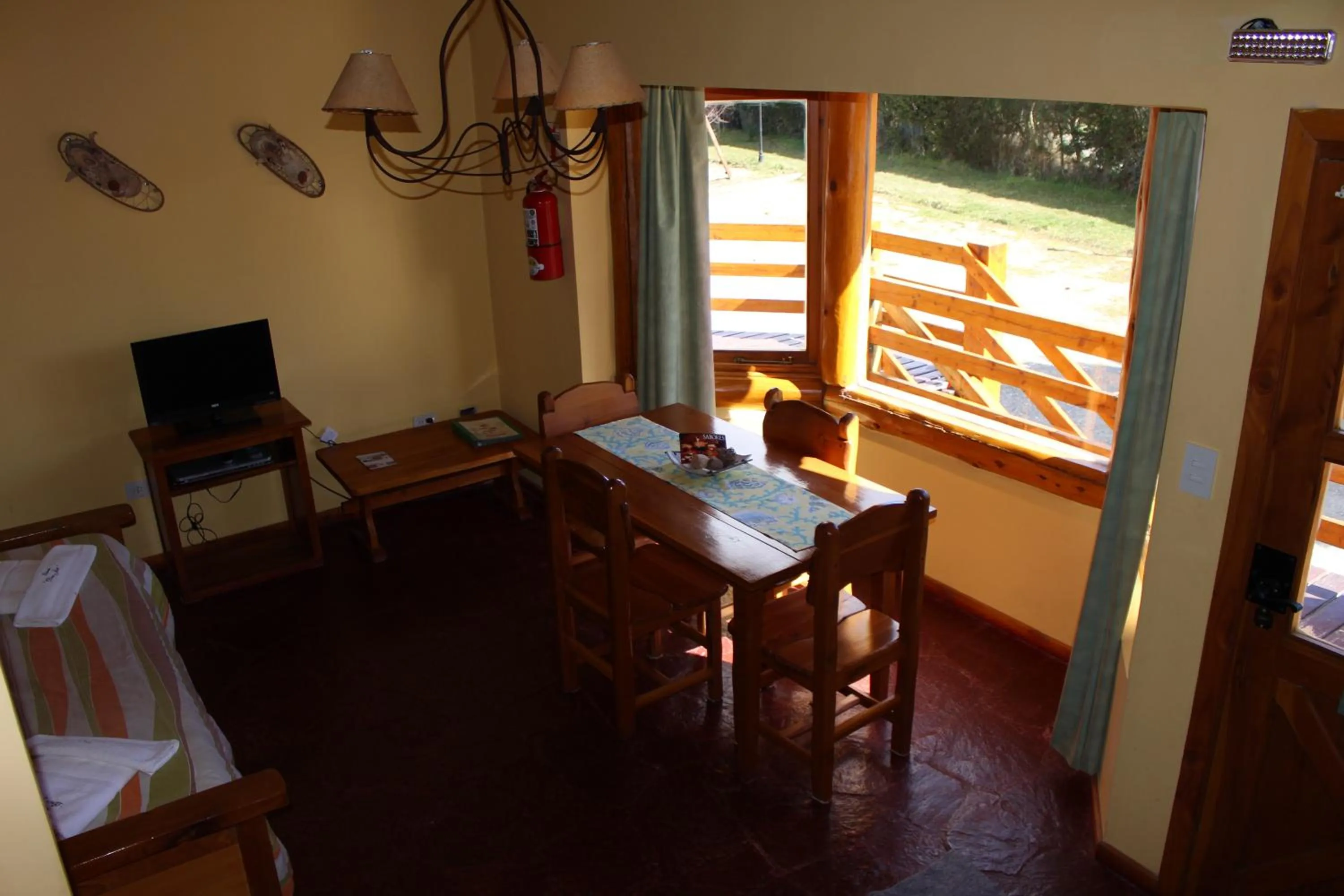 Living room in Don Justo