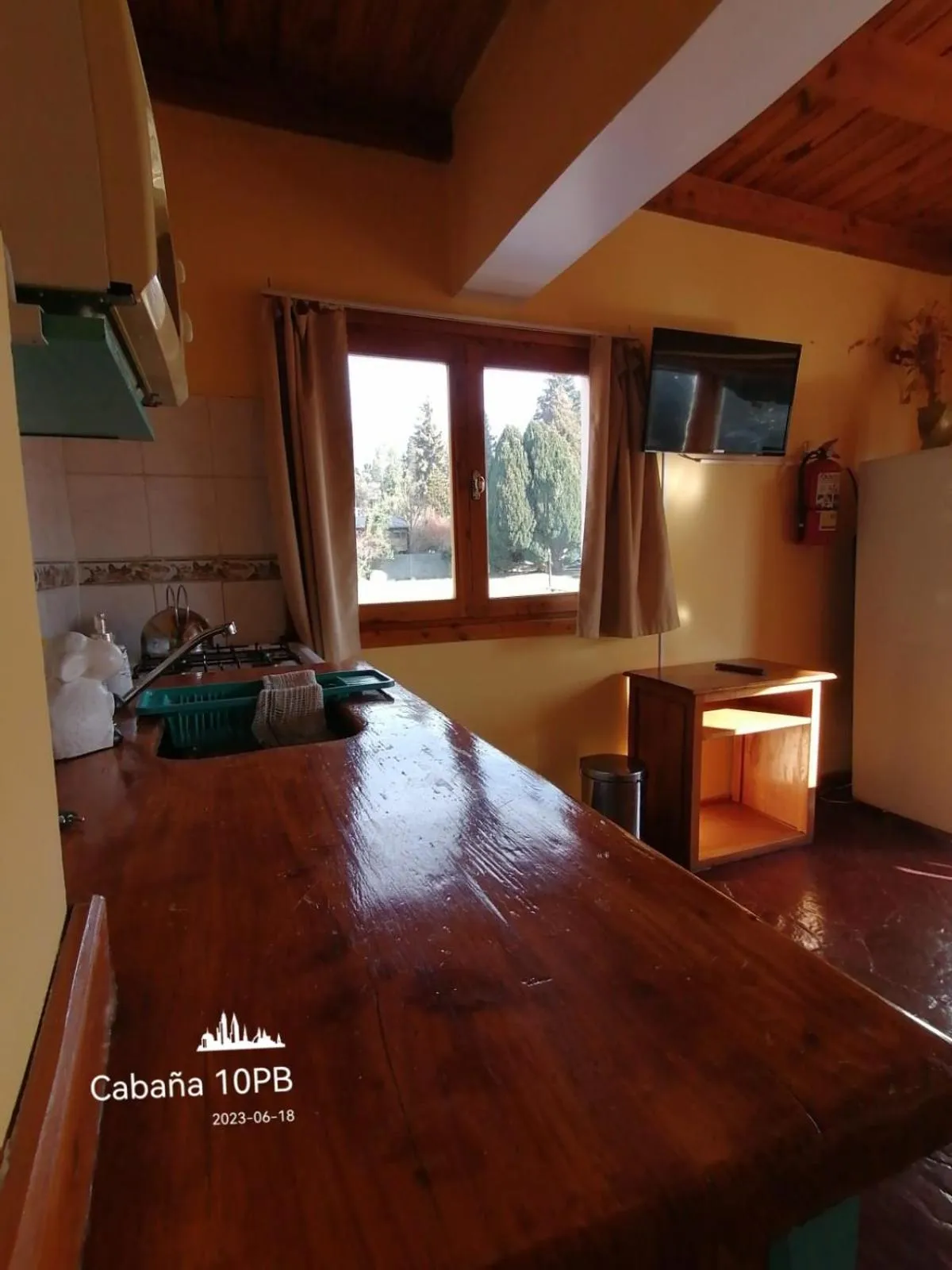 Kitchen or kitchenette in Don Justo