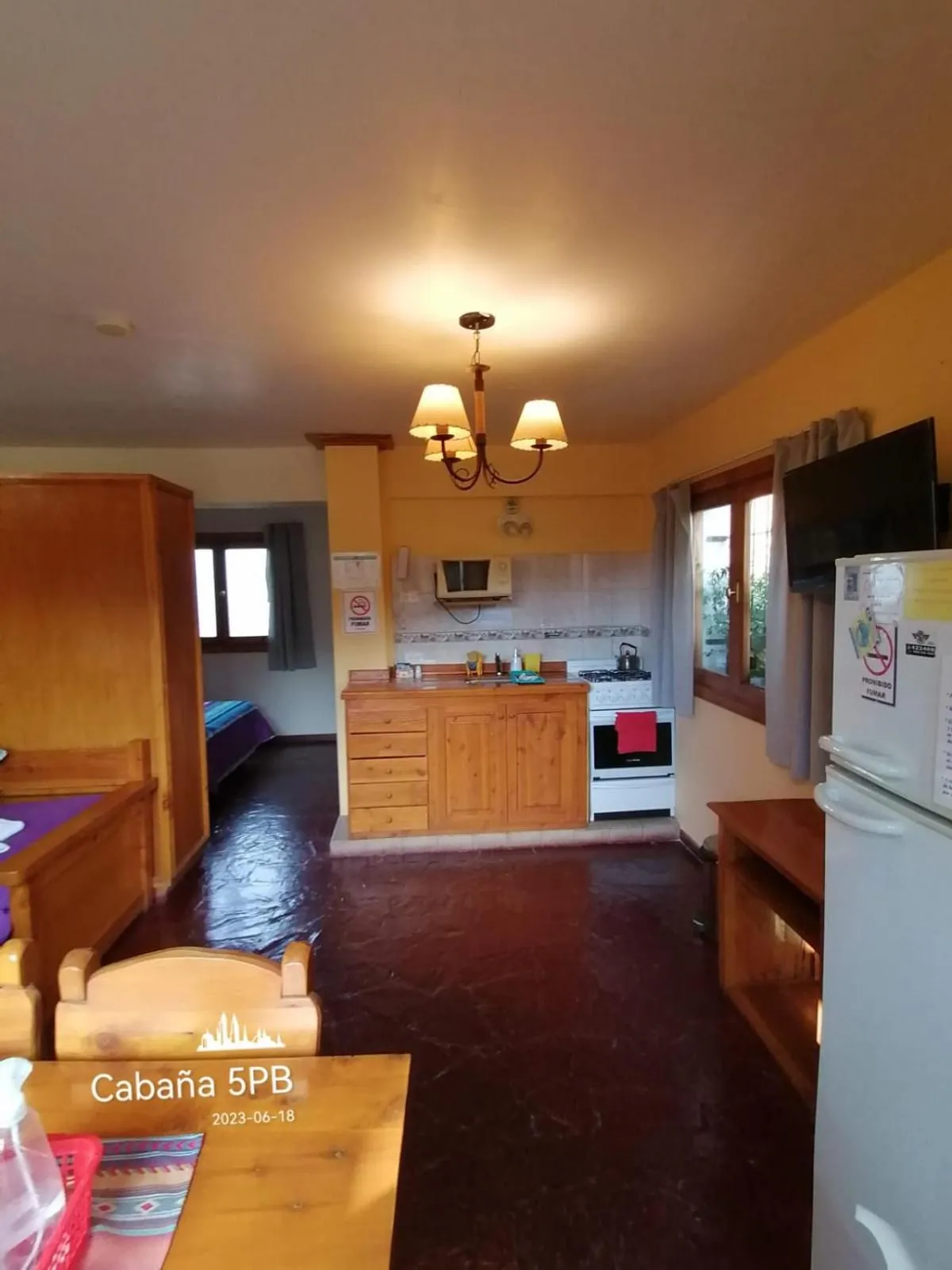Kitchen or kitchenette in Don Justo