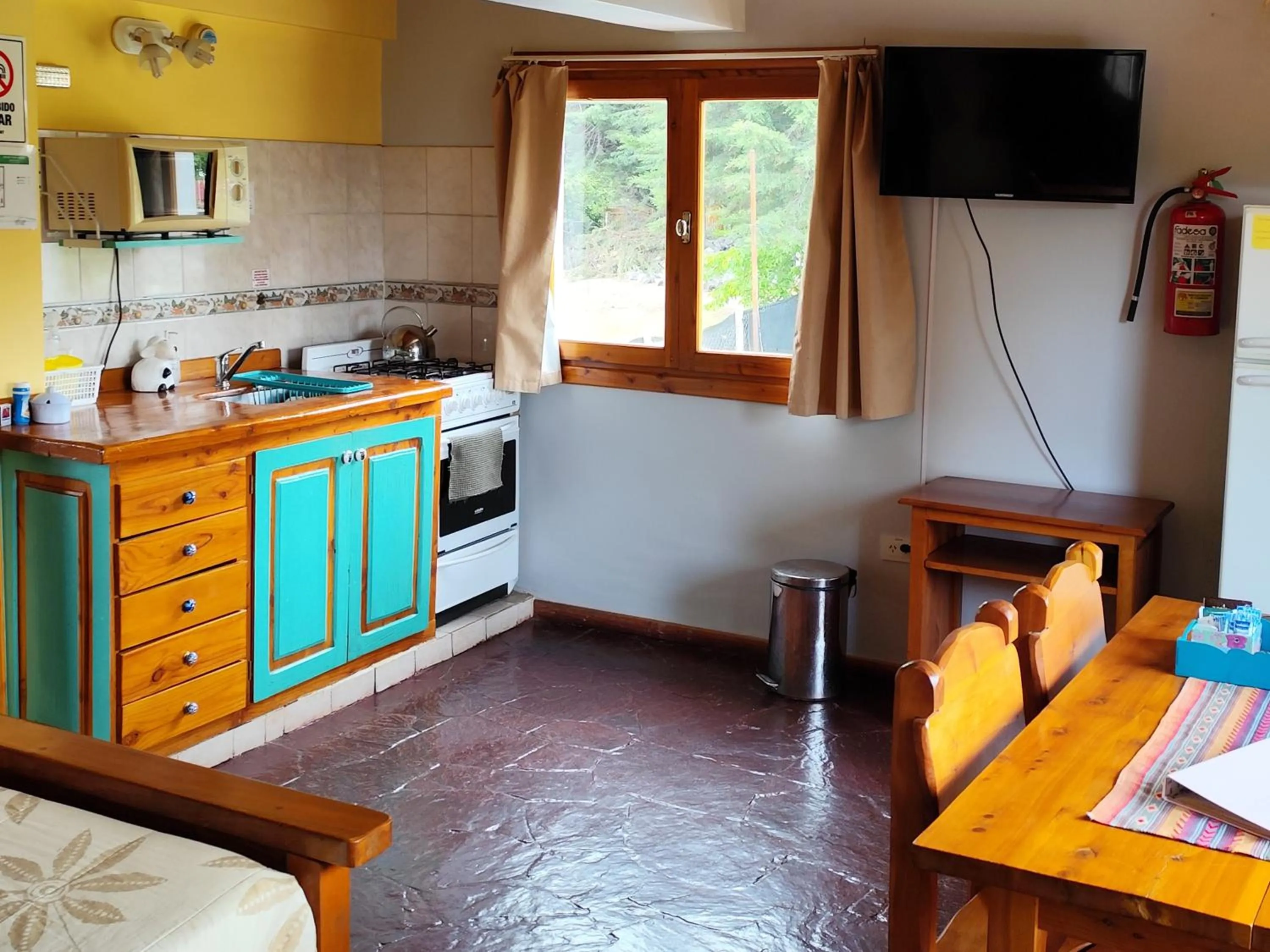 Kitchen or kitchenette in Don Justo