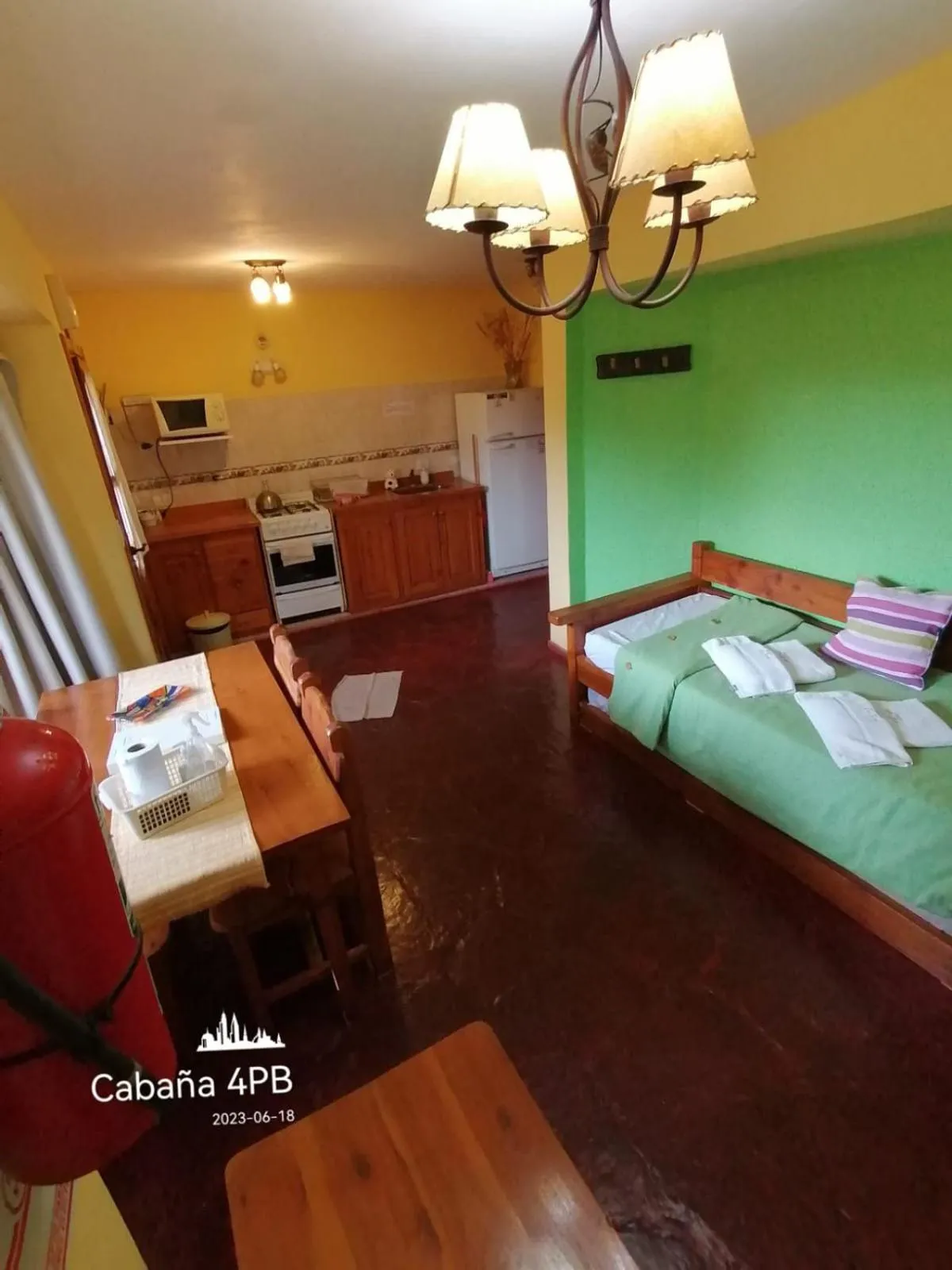 Kitchen or kitchenette in Don Justo