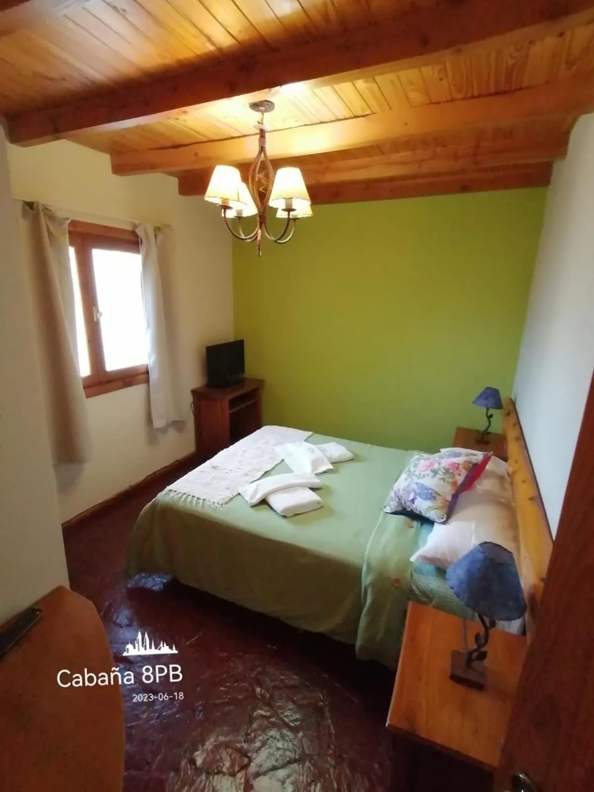 Bedroom, Bed in Don Justo