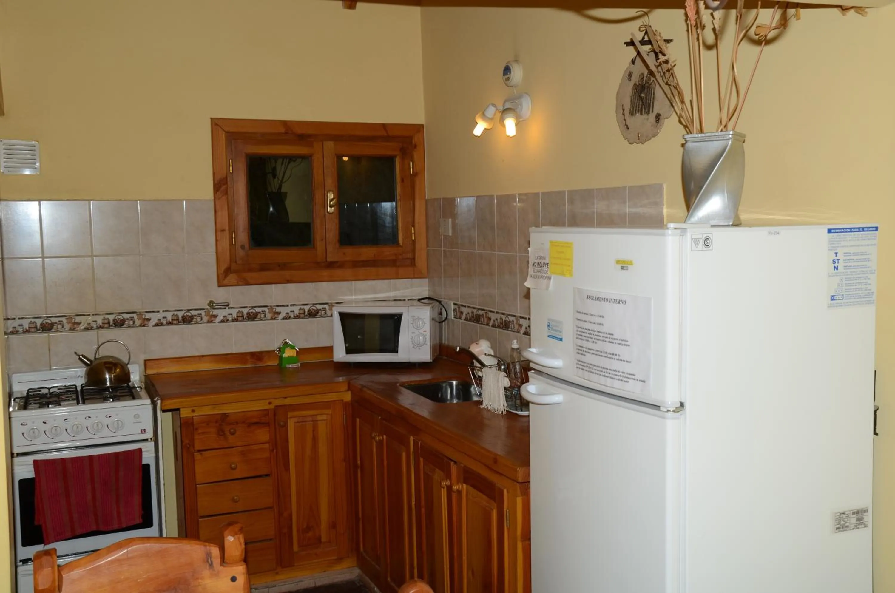 Kitchen or kitchenette in Don Justo