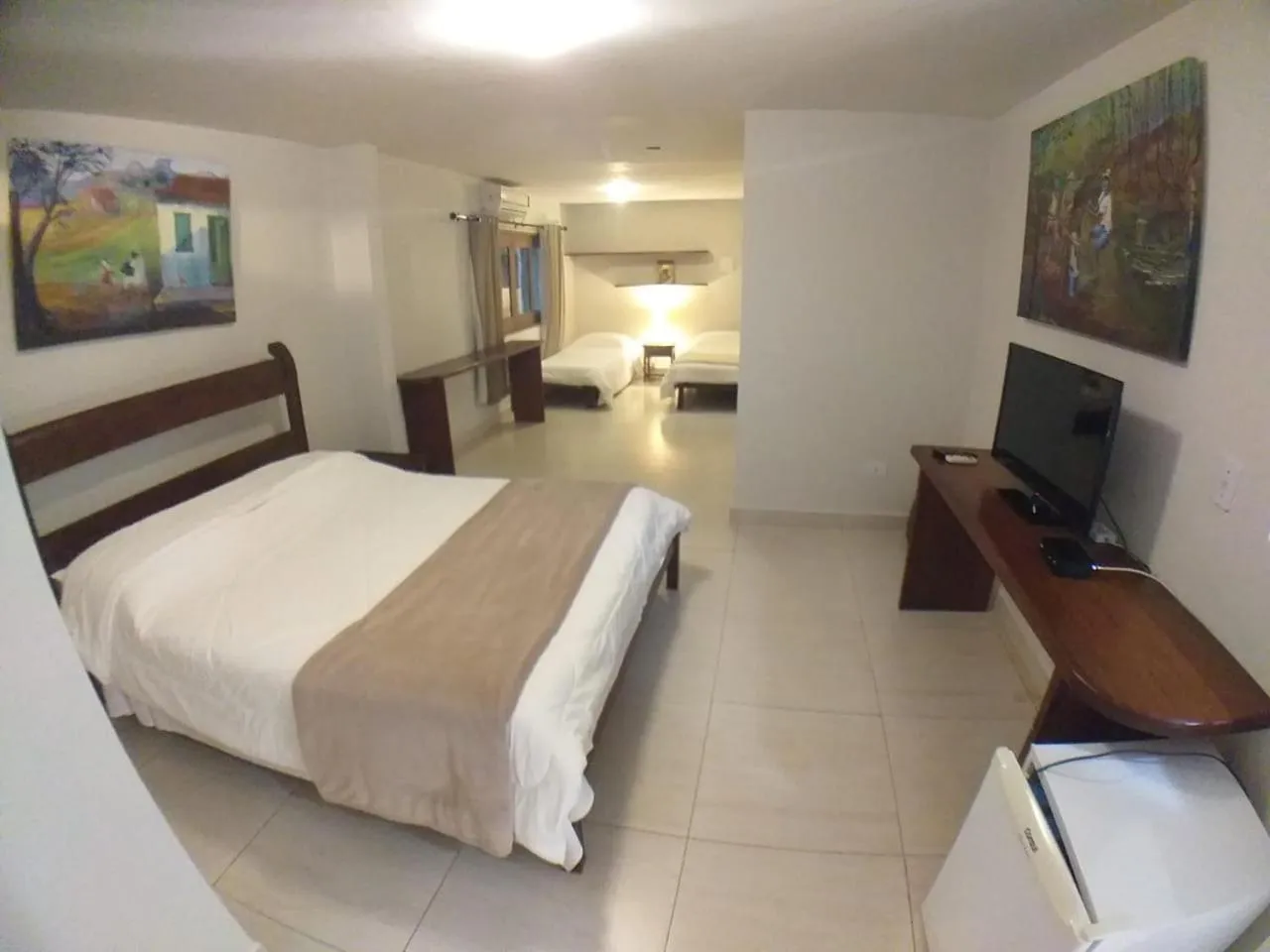 Bed in Lendas do Capão Pousada