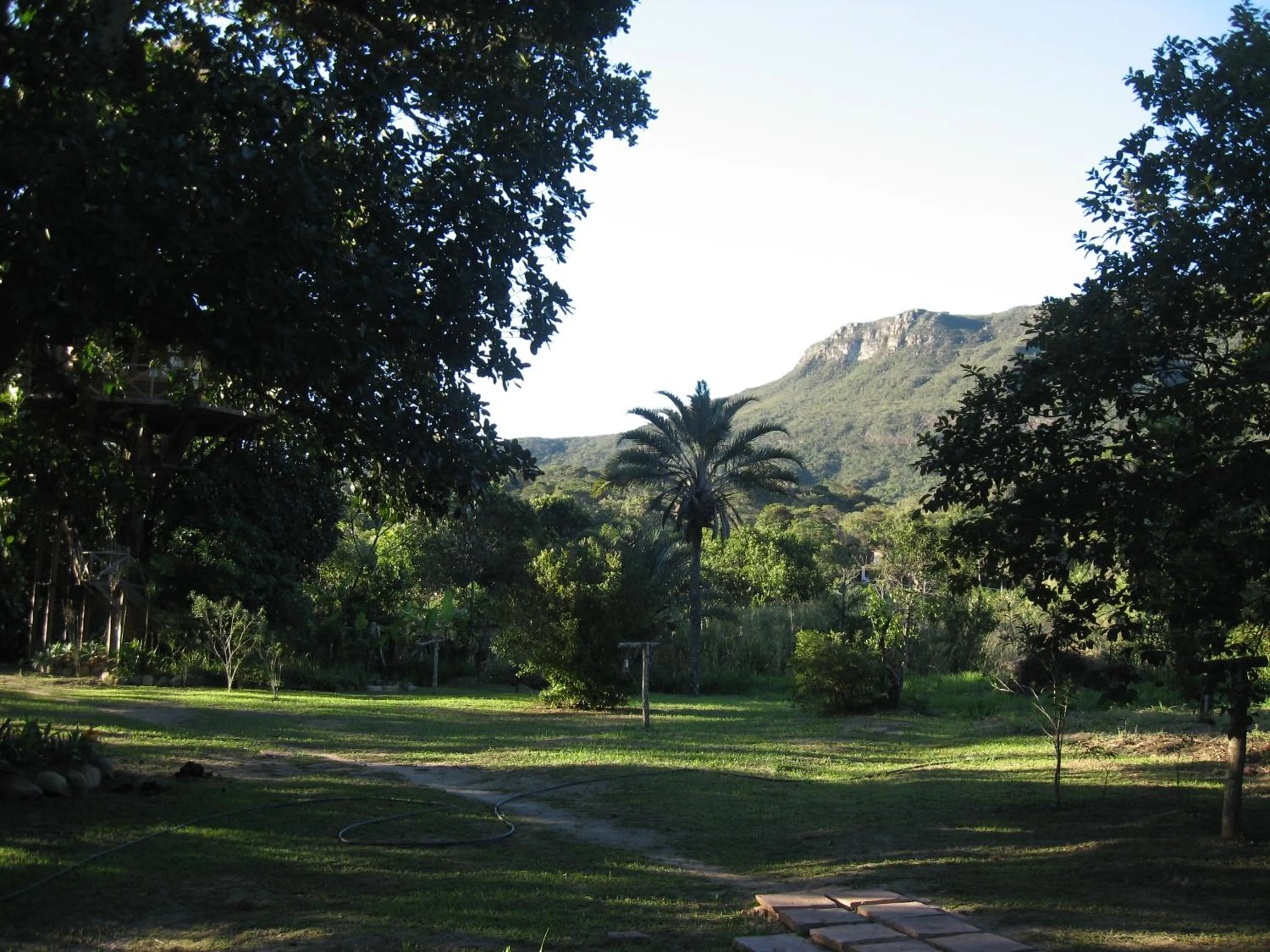 Garden in Lendas do Capão Pousada