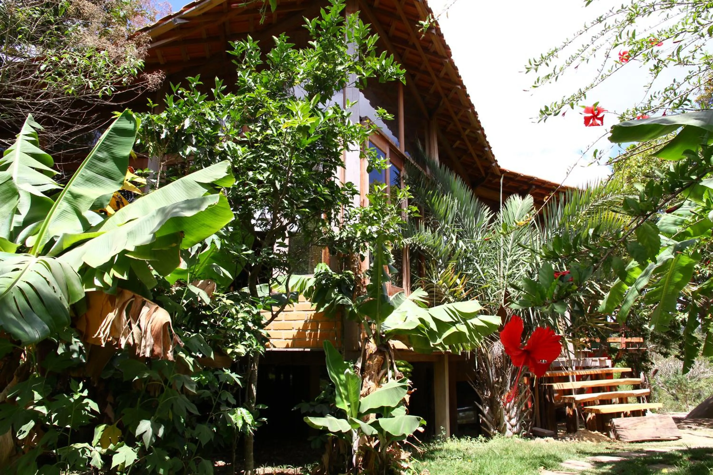 Restaurant/places to eat in Lendas do Capão Pousada