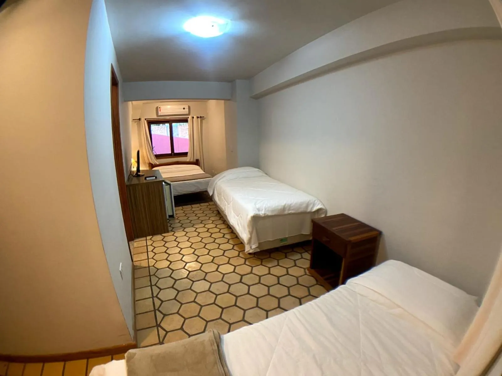 Bed in Lendas do Capão Pousada