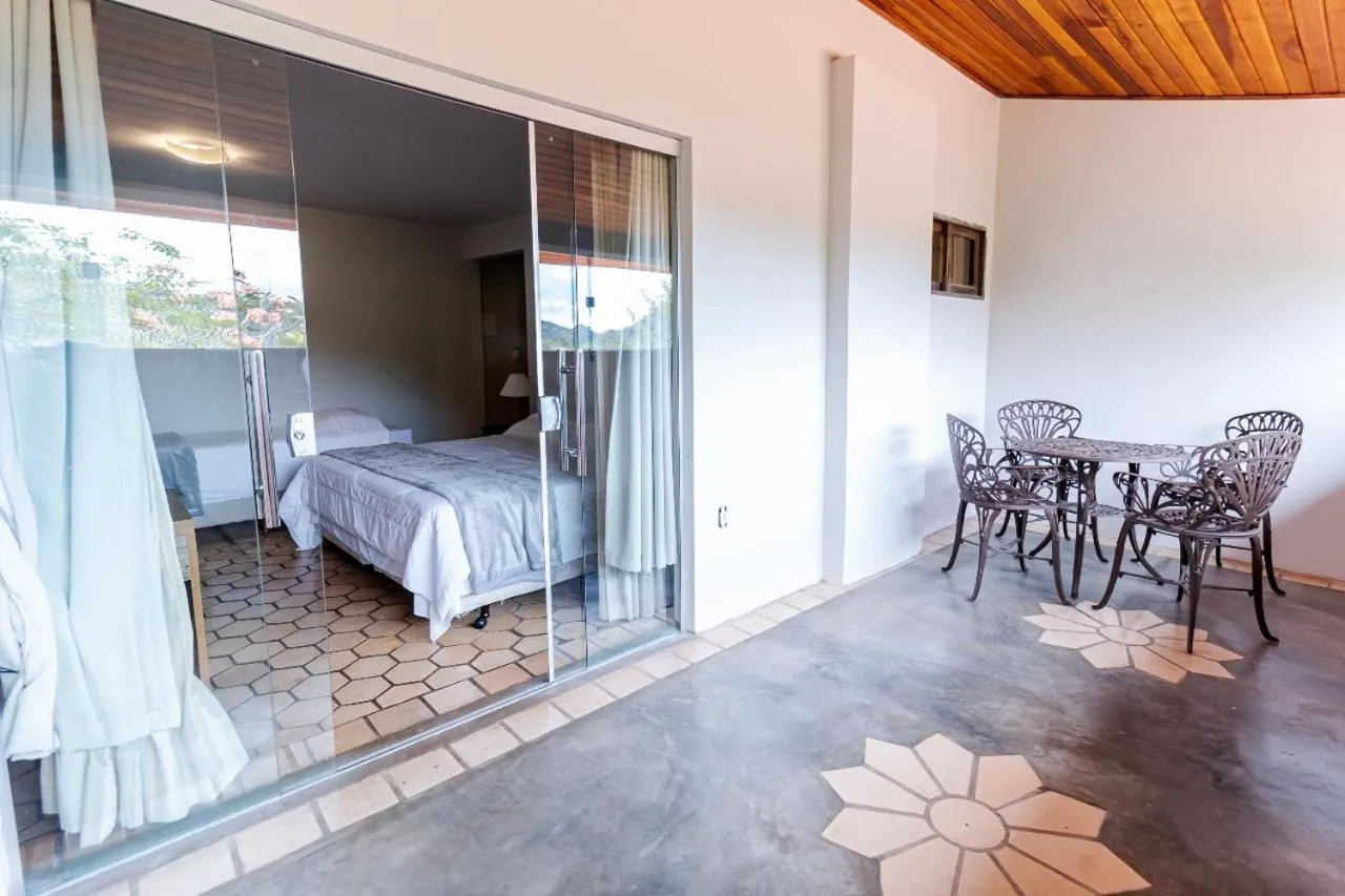 Bed in Lendas do Capão Pousada