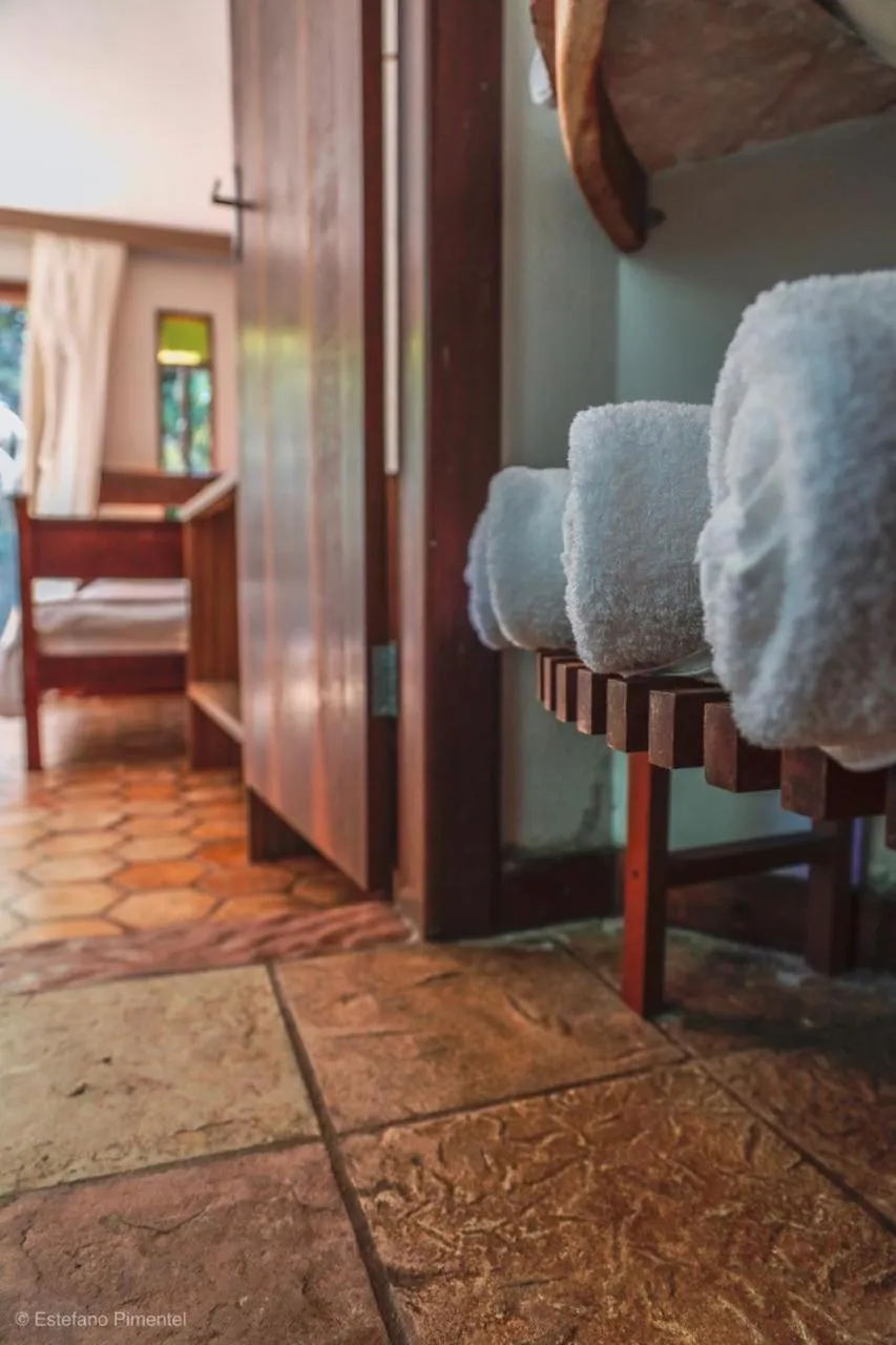 Bed in Lendas do Capão Pousada