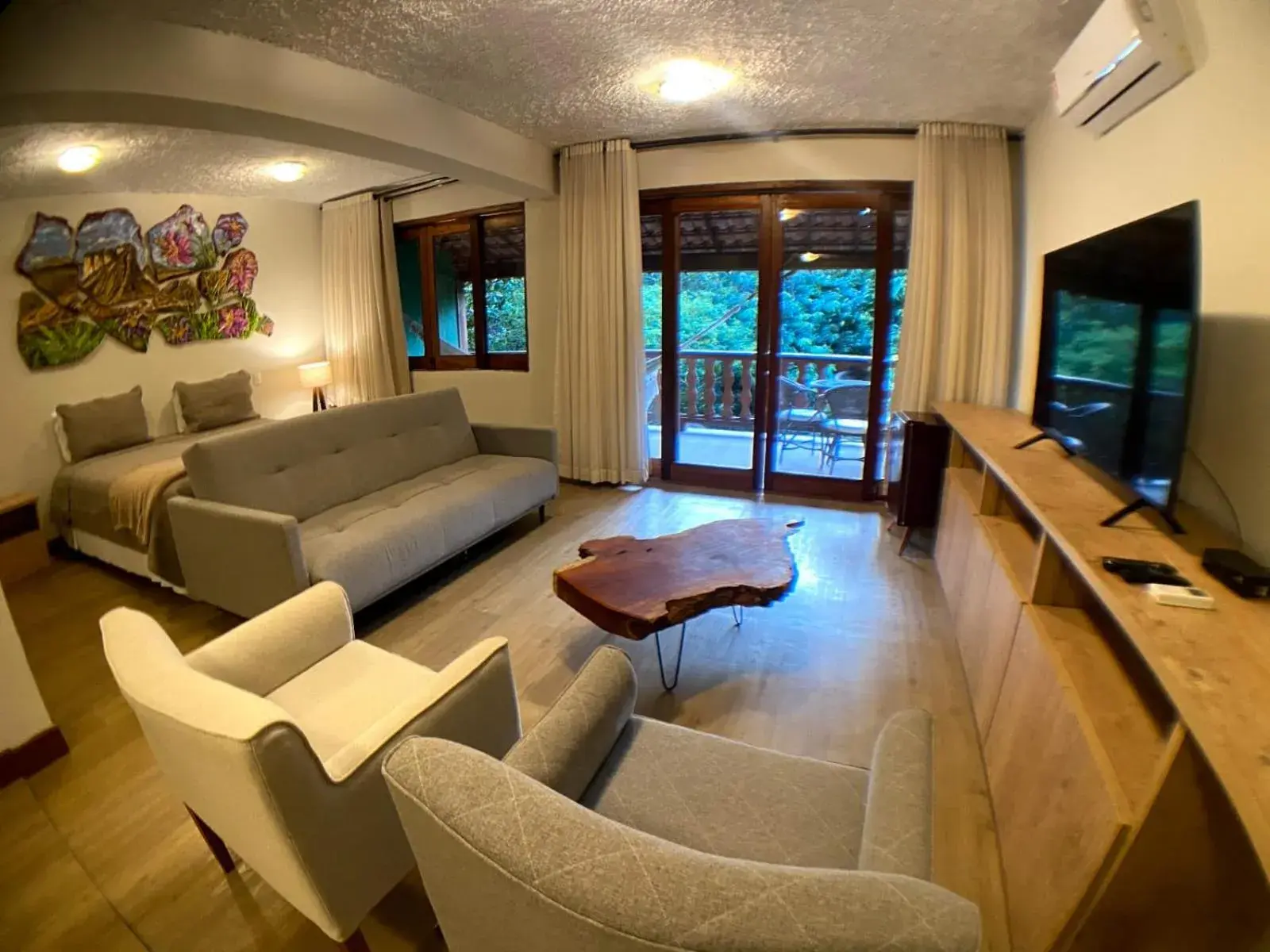 Deluxe Quadruple Suite in Lendas do Capão Pousada Deluxe Quadruple Suite in Lendas do Capão Pousada