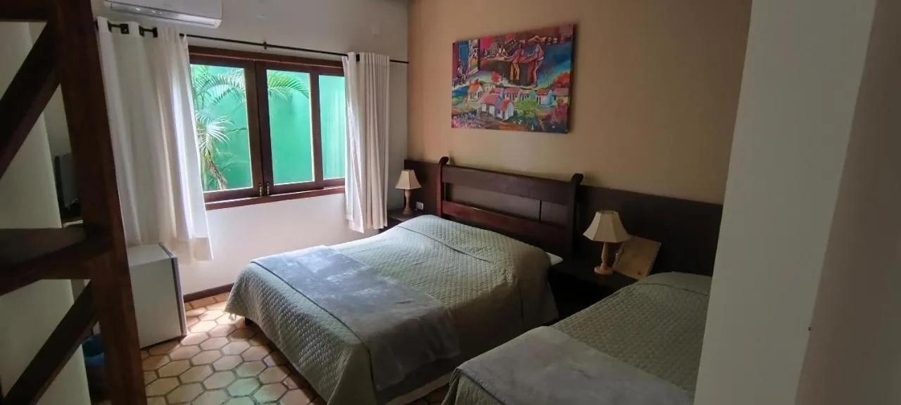 Bed in Lendas do Capão Pousada