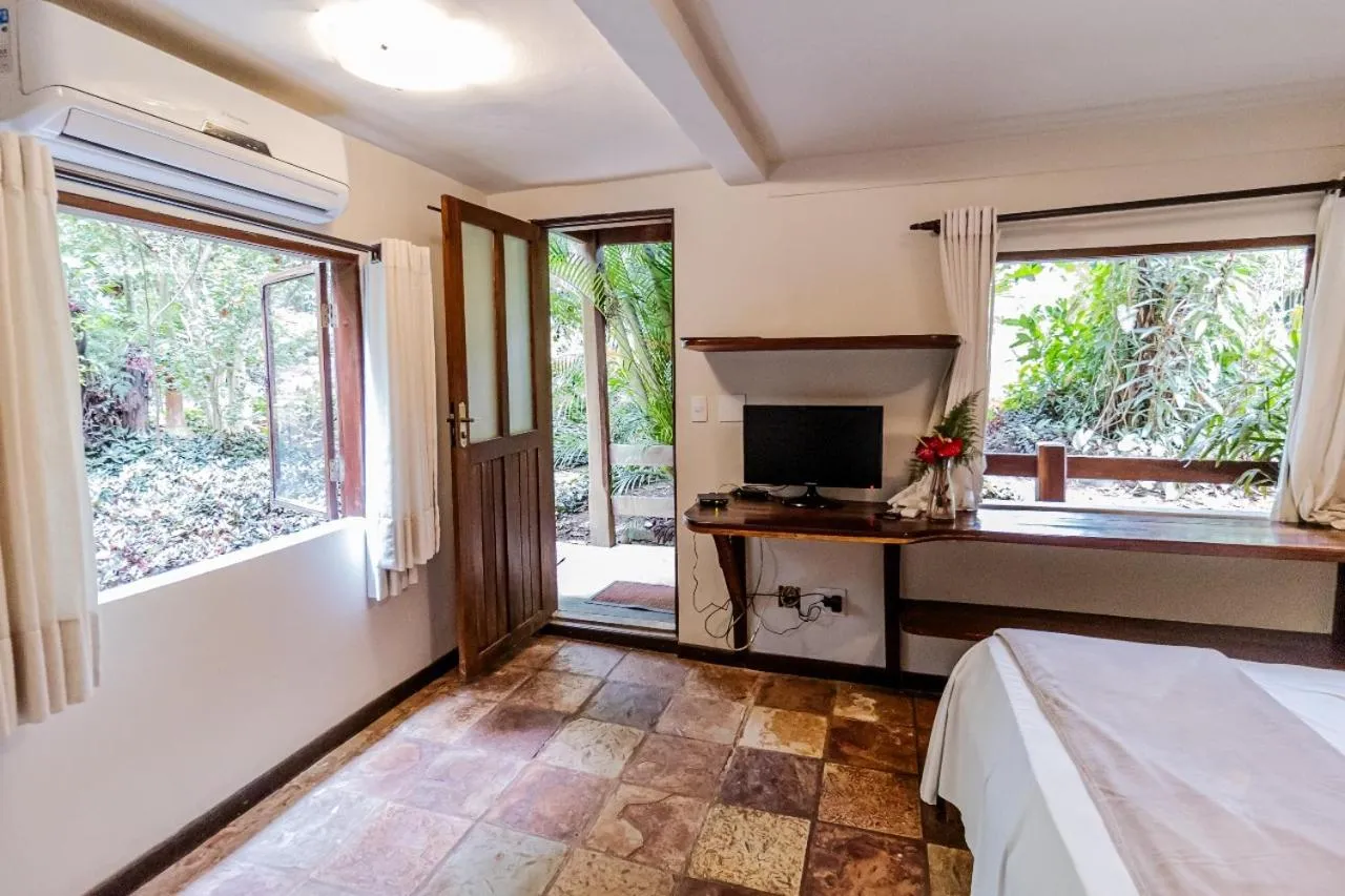 Bed in Lendas do Capão Pousada