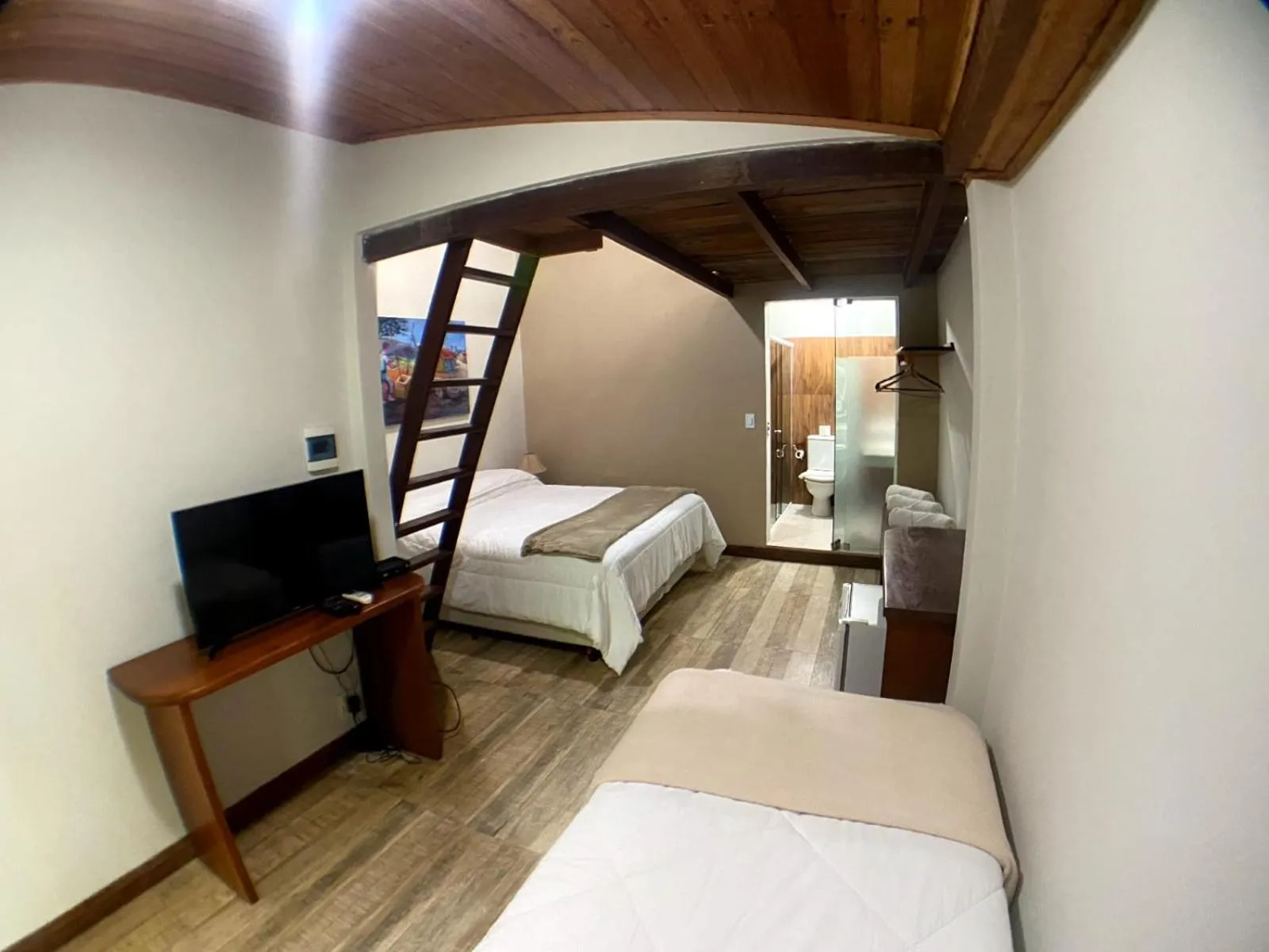 Bed in Lendas do Capão Pousada