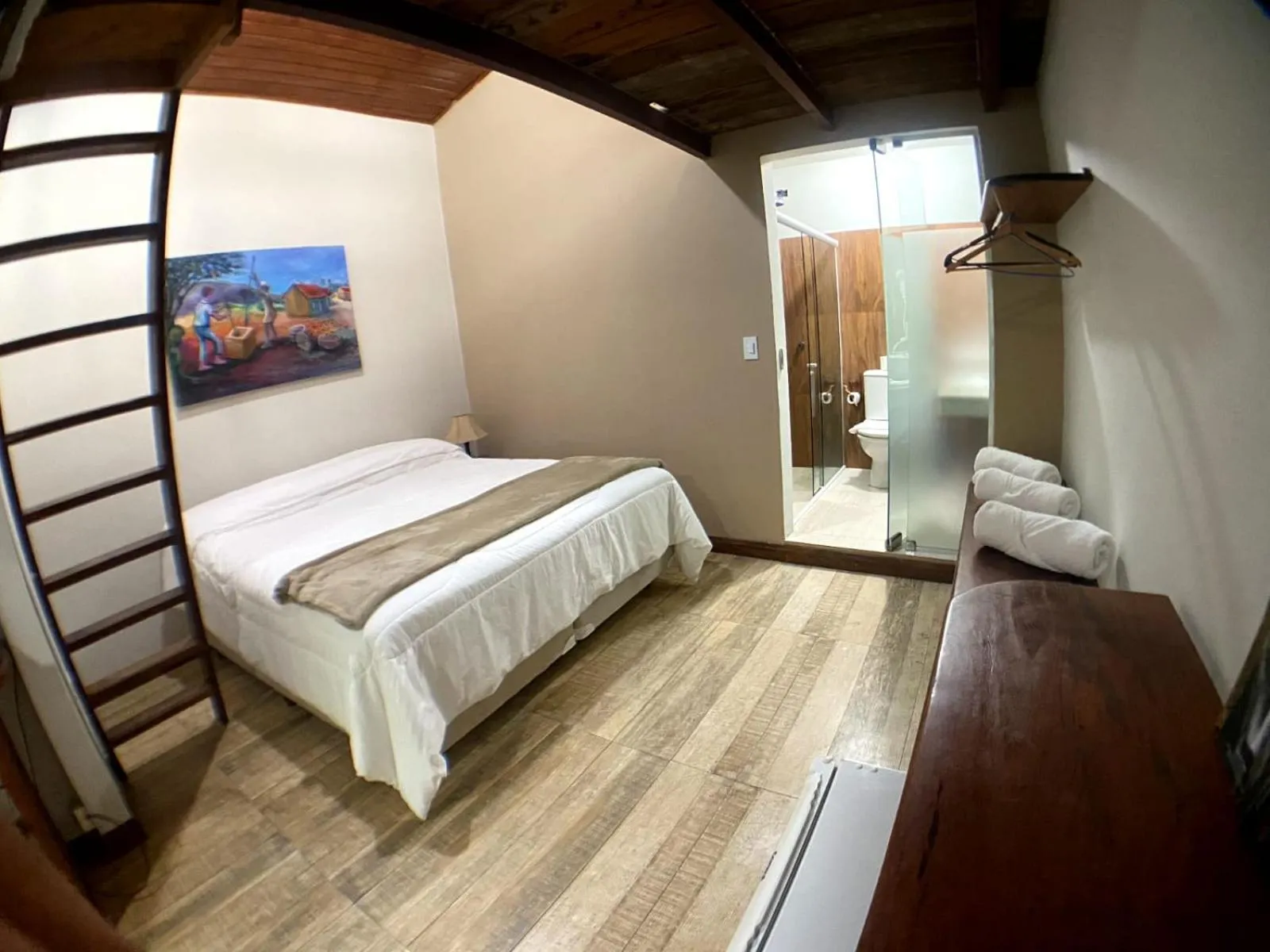 Bed in Lendas do Capão Pousada