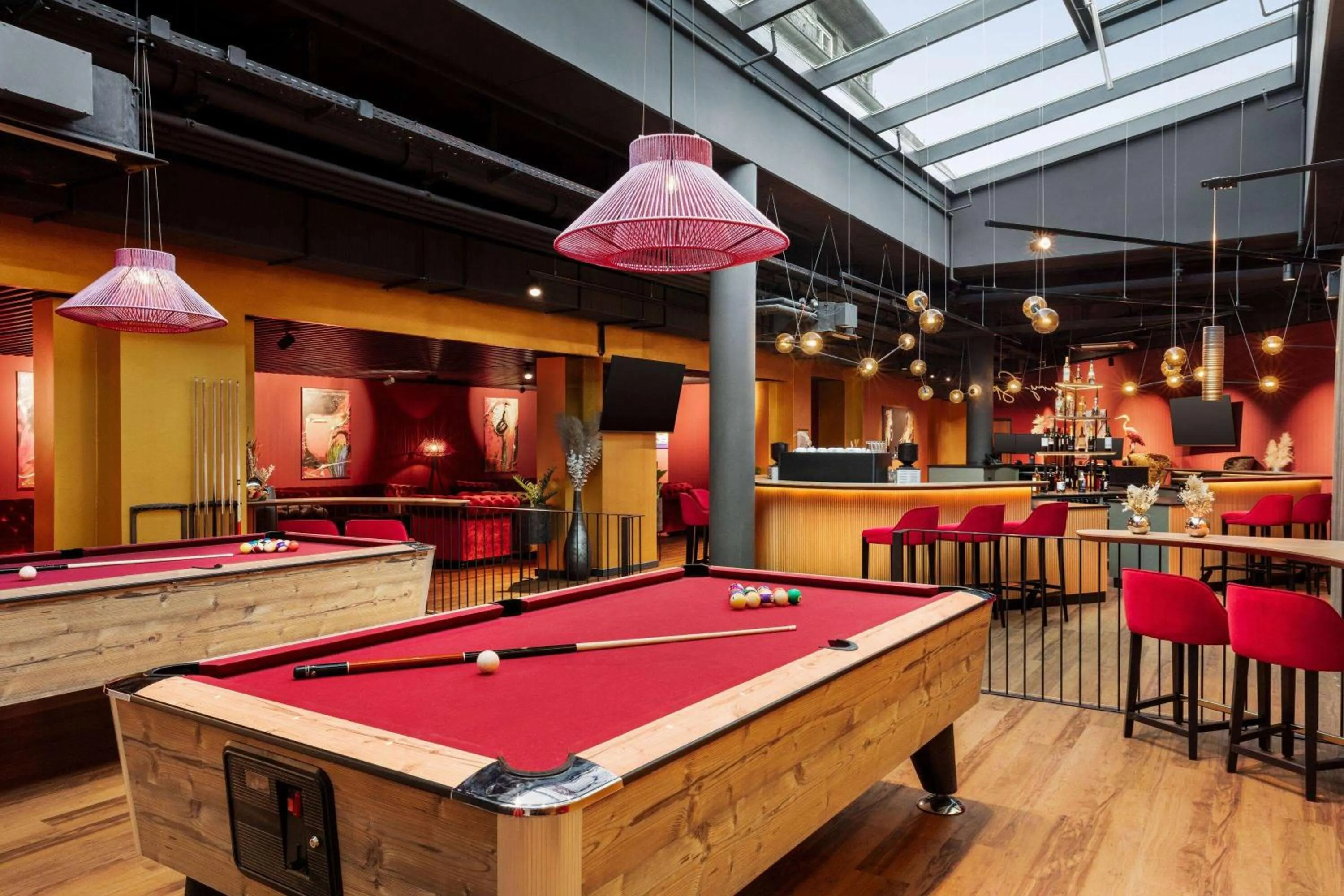 Billiard in Amedia Plaza Speyer, Trademark Collection by Wyndham