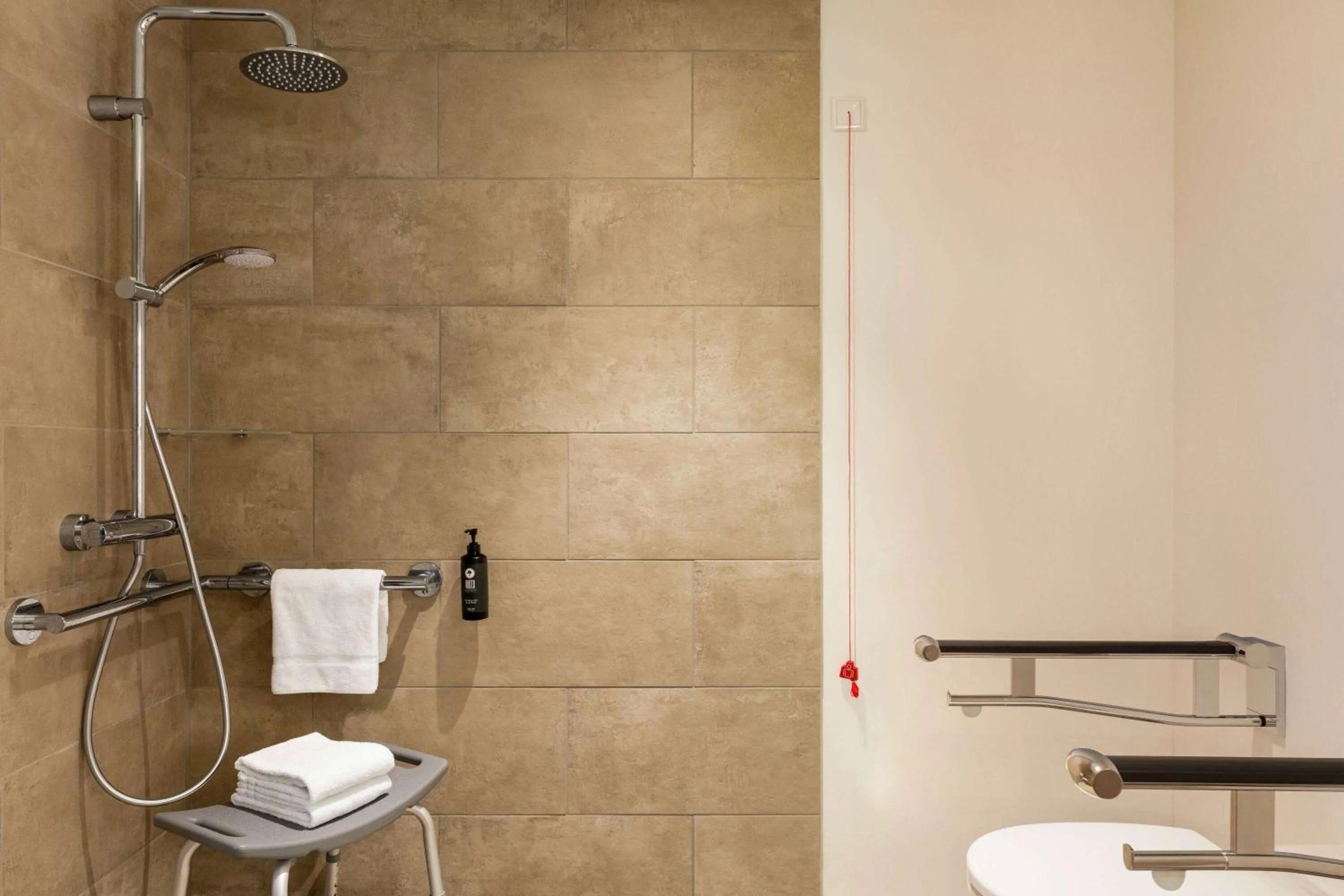 Shower in Amedia Plaza Speyer, Trademark Collection by Wyndham