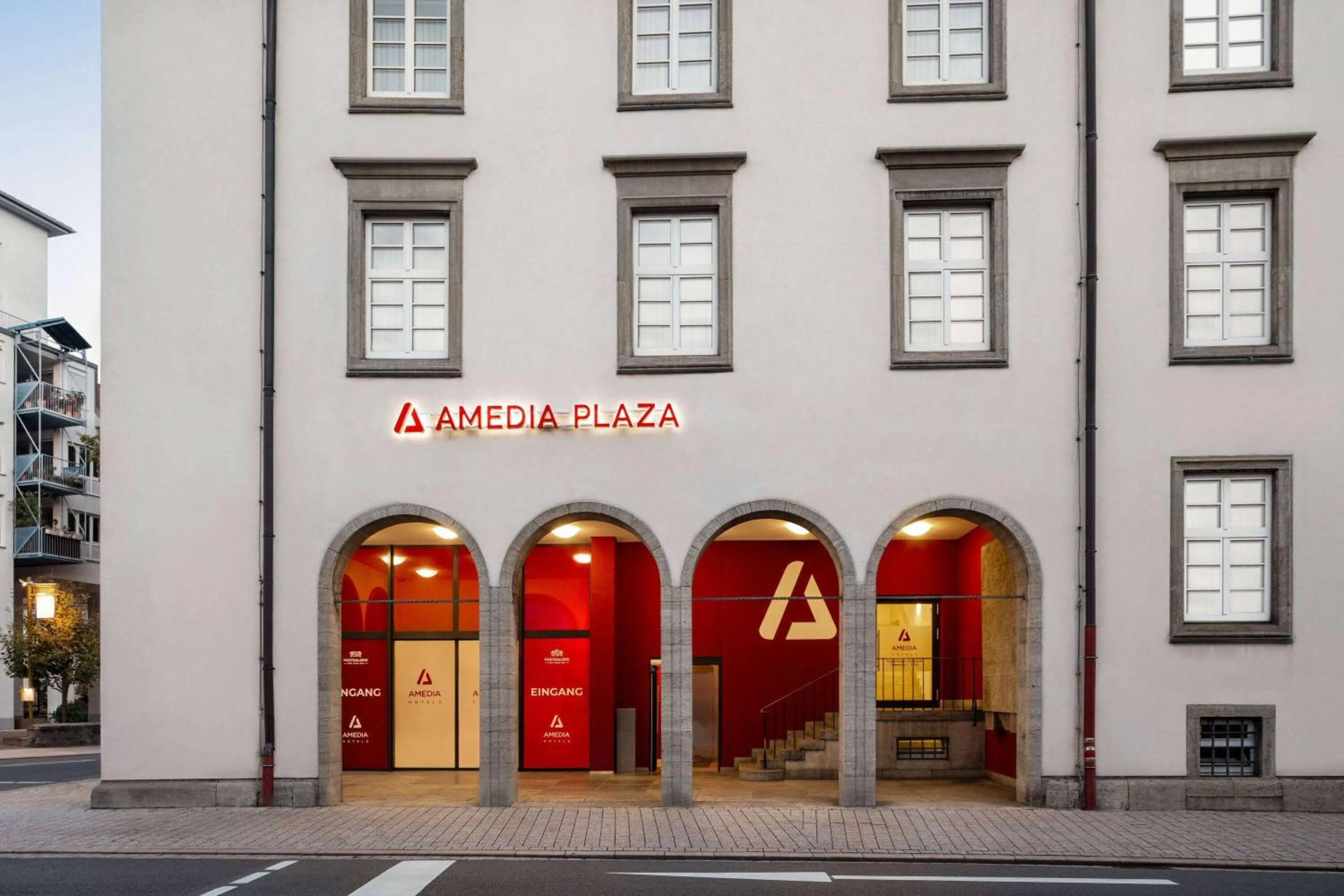 Property building in Amedia Plaza Speyer, Trademark Collection by Wyndham