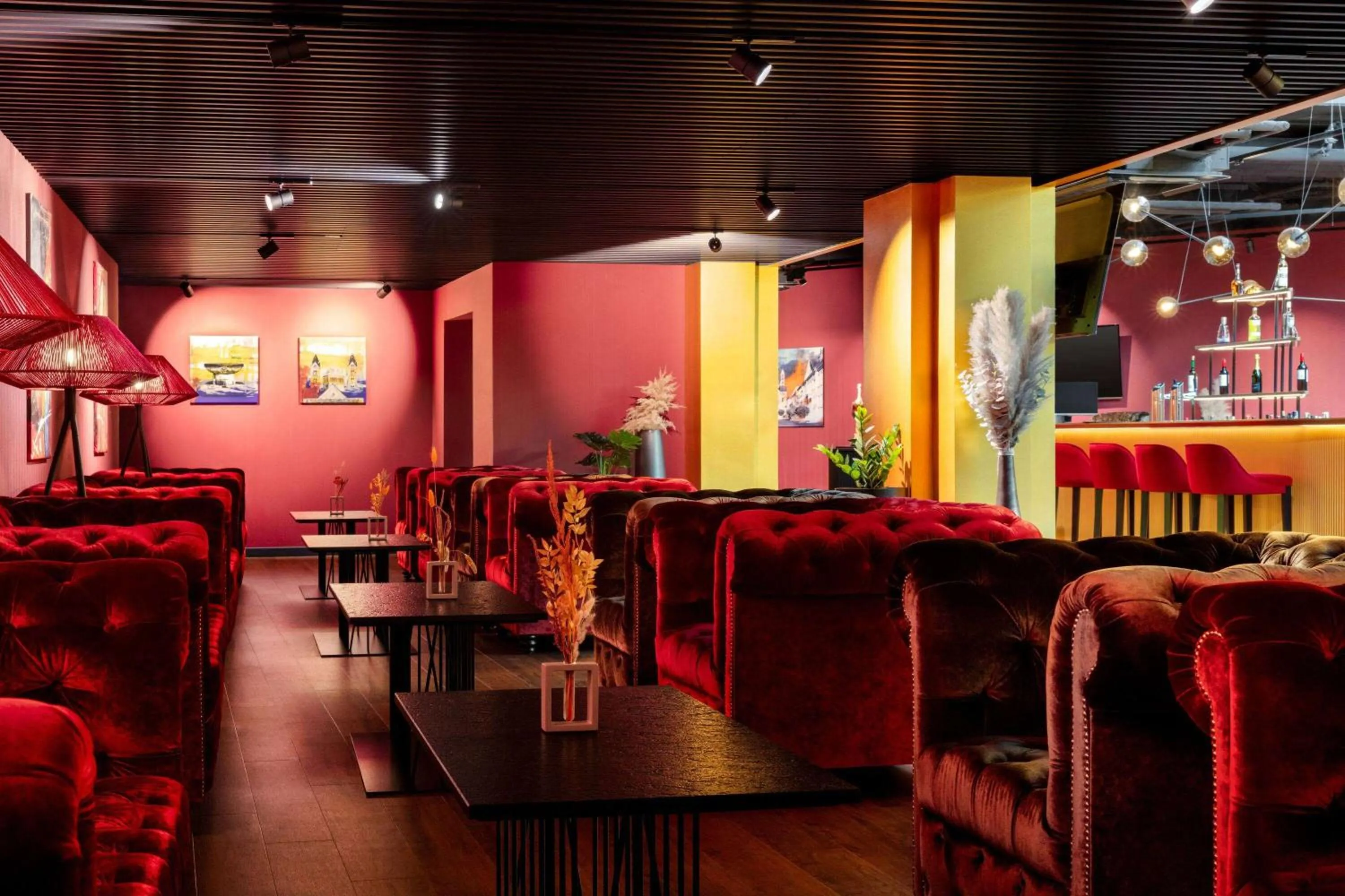 Lounge or bar in Amedia Plaza Speyer, Trademark Collection by Wyndham