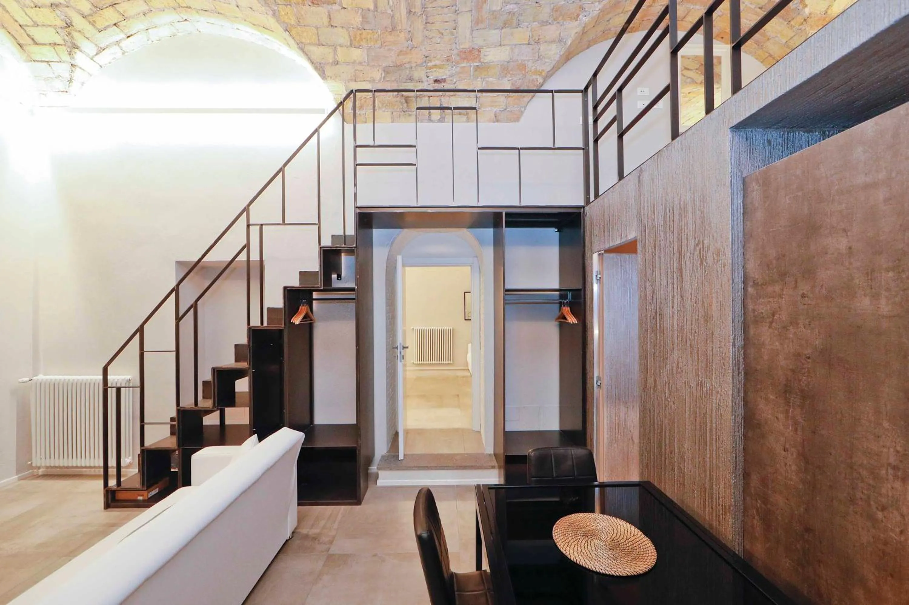 Dining area in Post Industrial Loft Trastevere - Top Collection