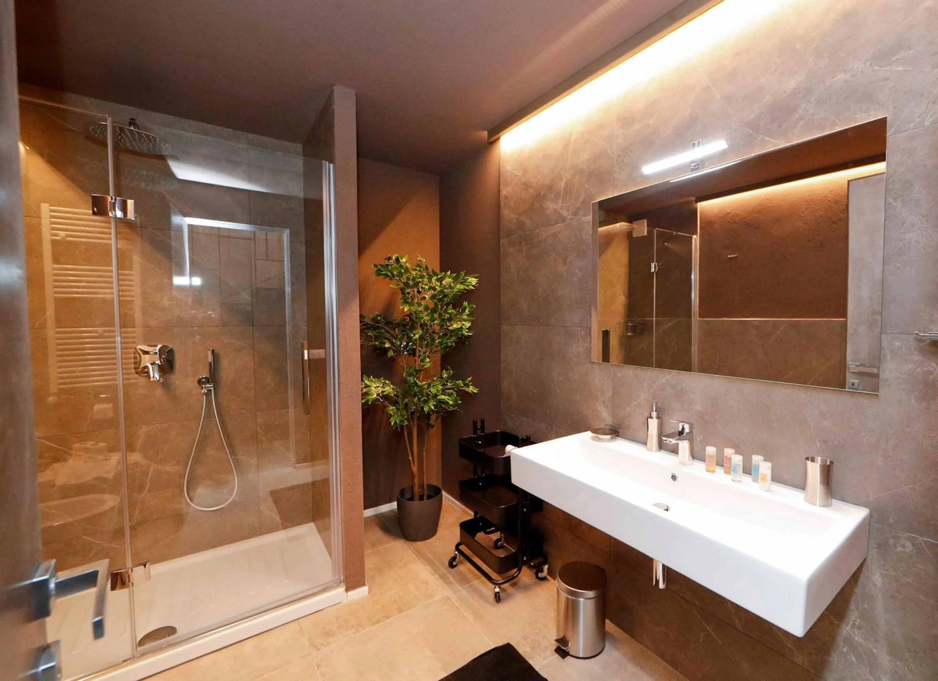 Bathroom in Post Industrial Loft Trastevere - Top Collection