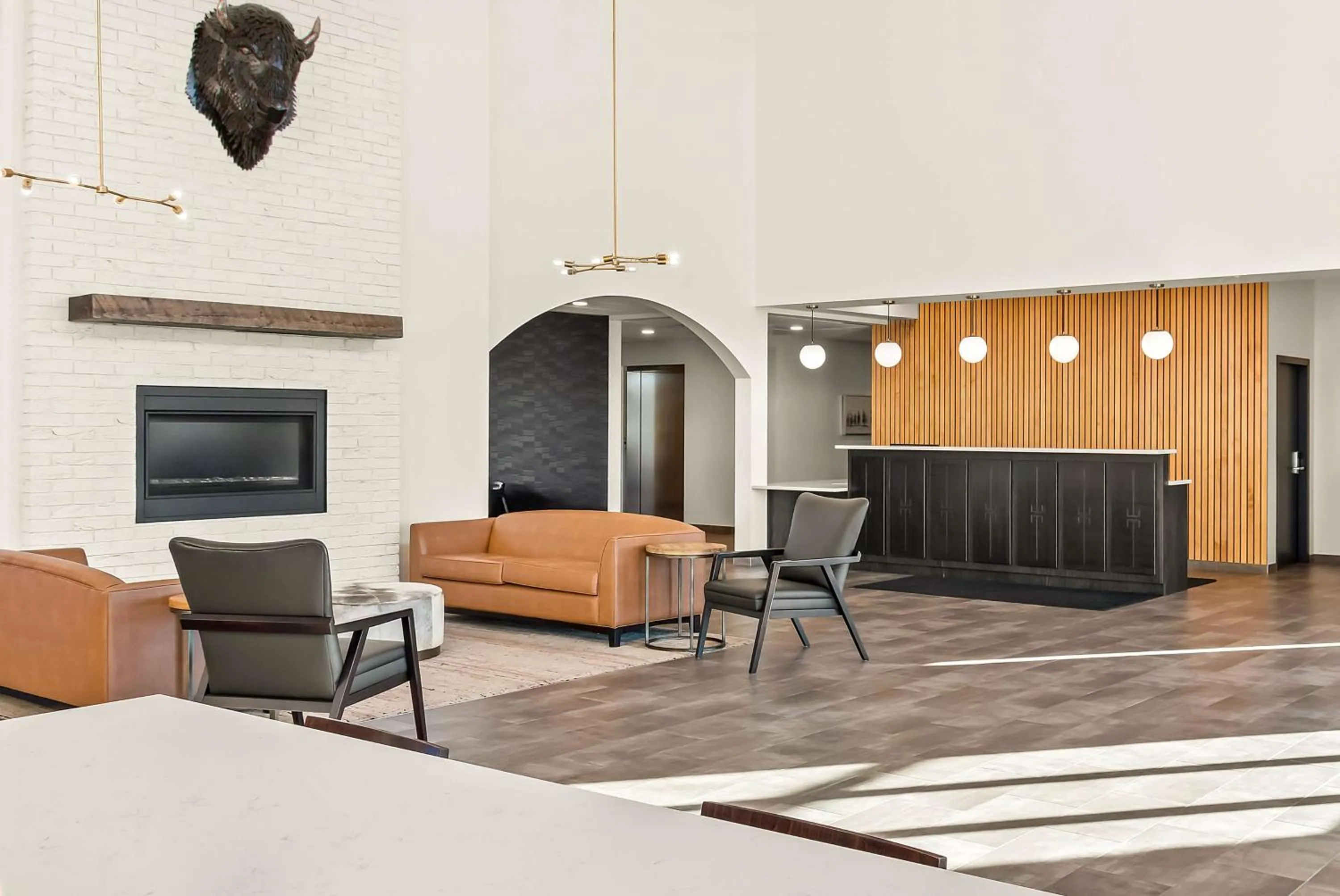 Lobby or reception in Best Western Plus Winkler