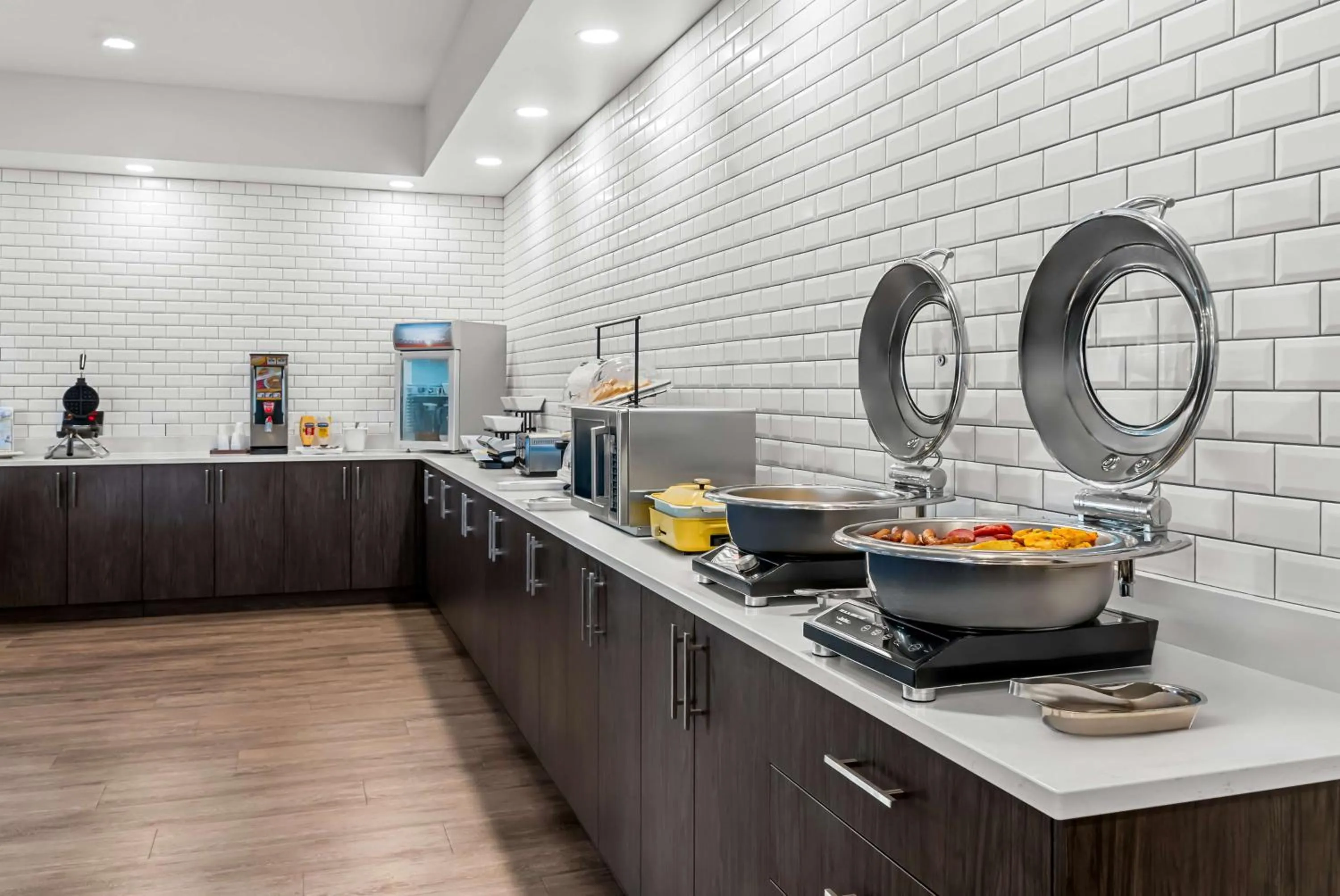 Breakfast in Best Western Plus Winkler