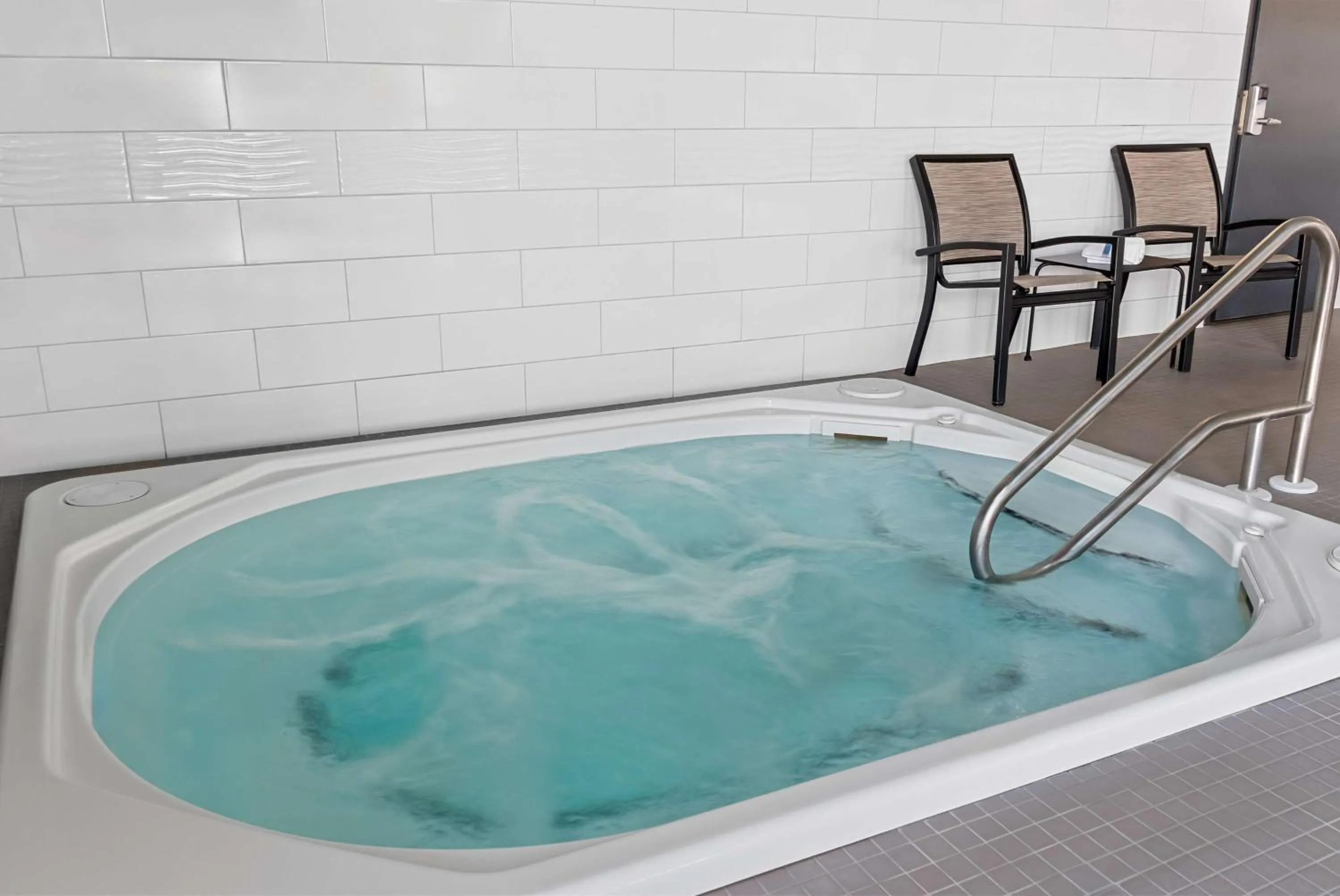 Pool view in Best Western Plus Winkler