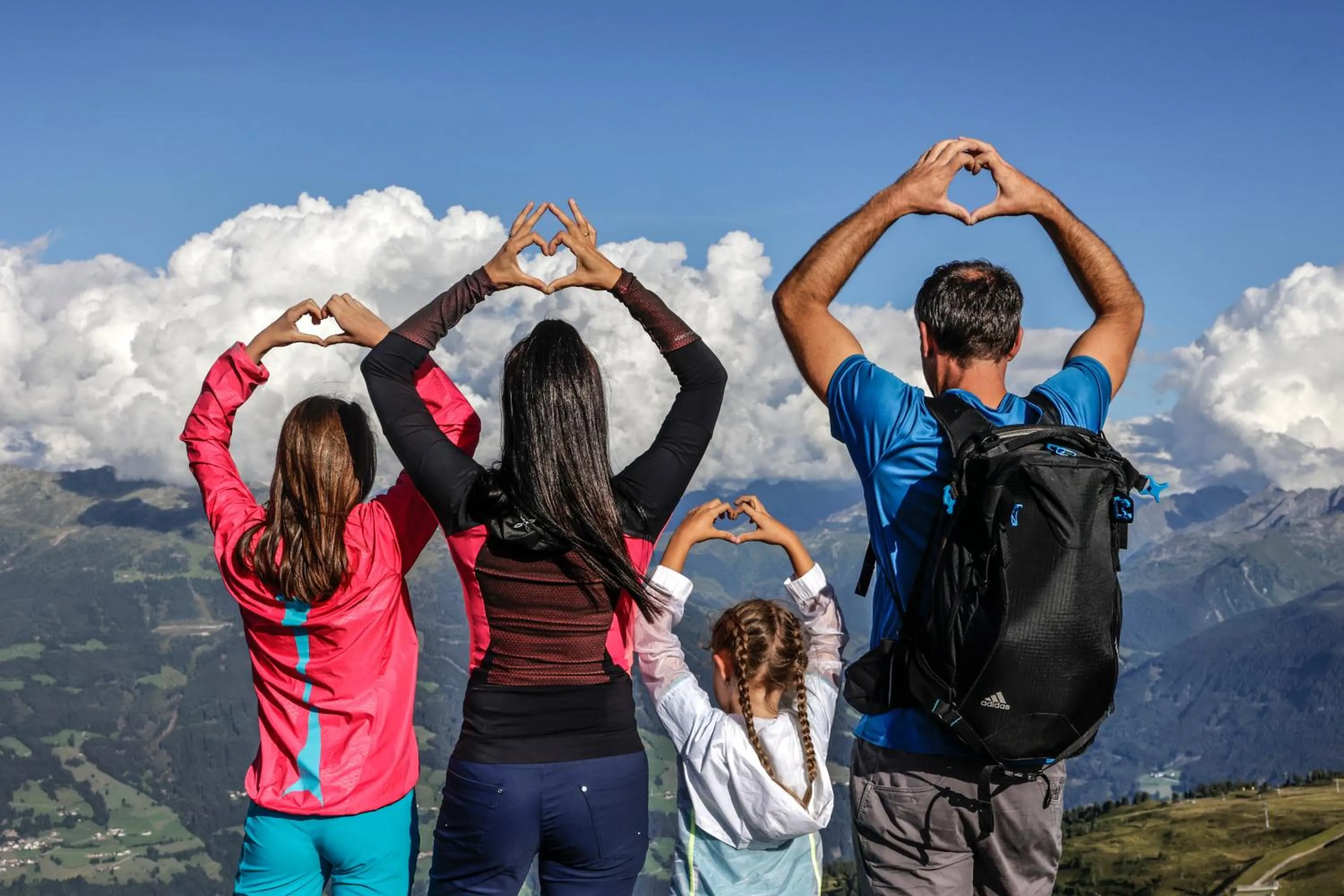 Area and facilities in Restaurant Appartements Almdiele