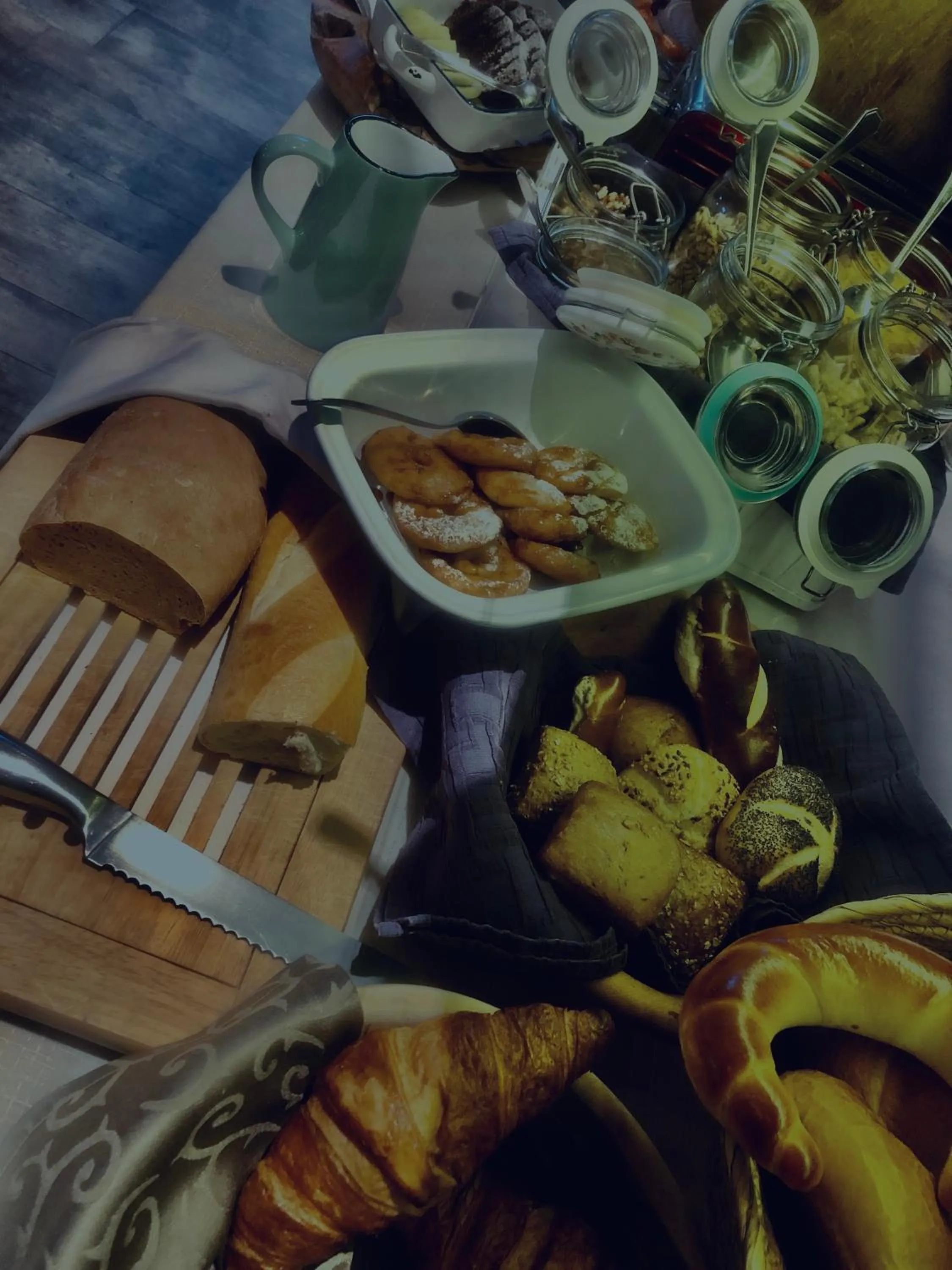 Restaurant/places to eat in Restaurant Appartements Almdiele