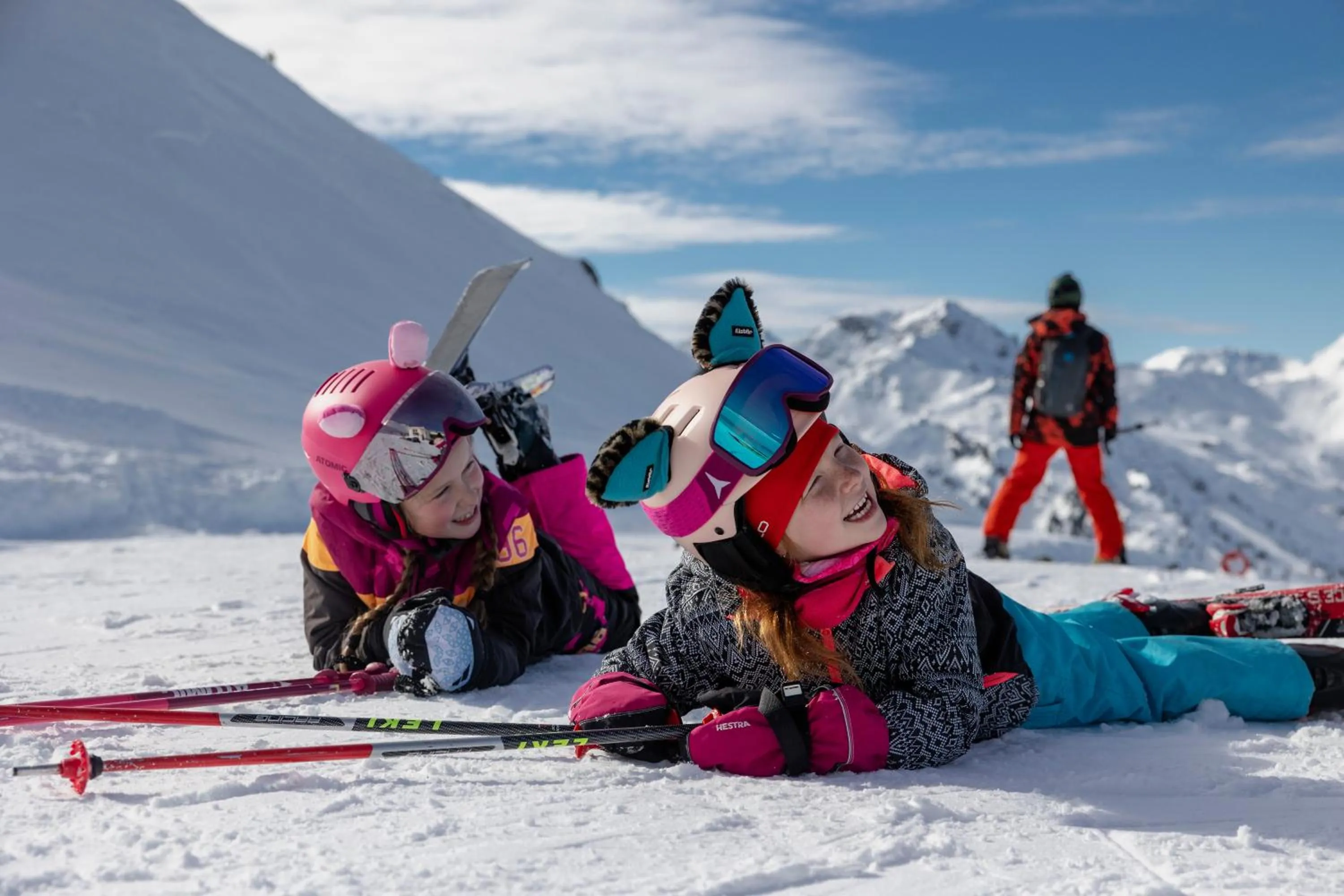 Area and facilities in Restaurant Appartements Almdiele