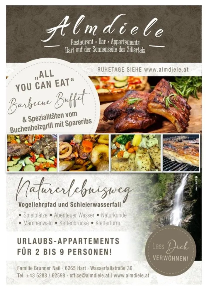 Restaurant Appartements Almdiele