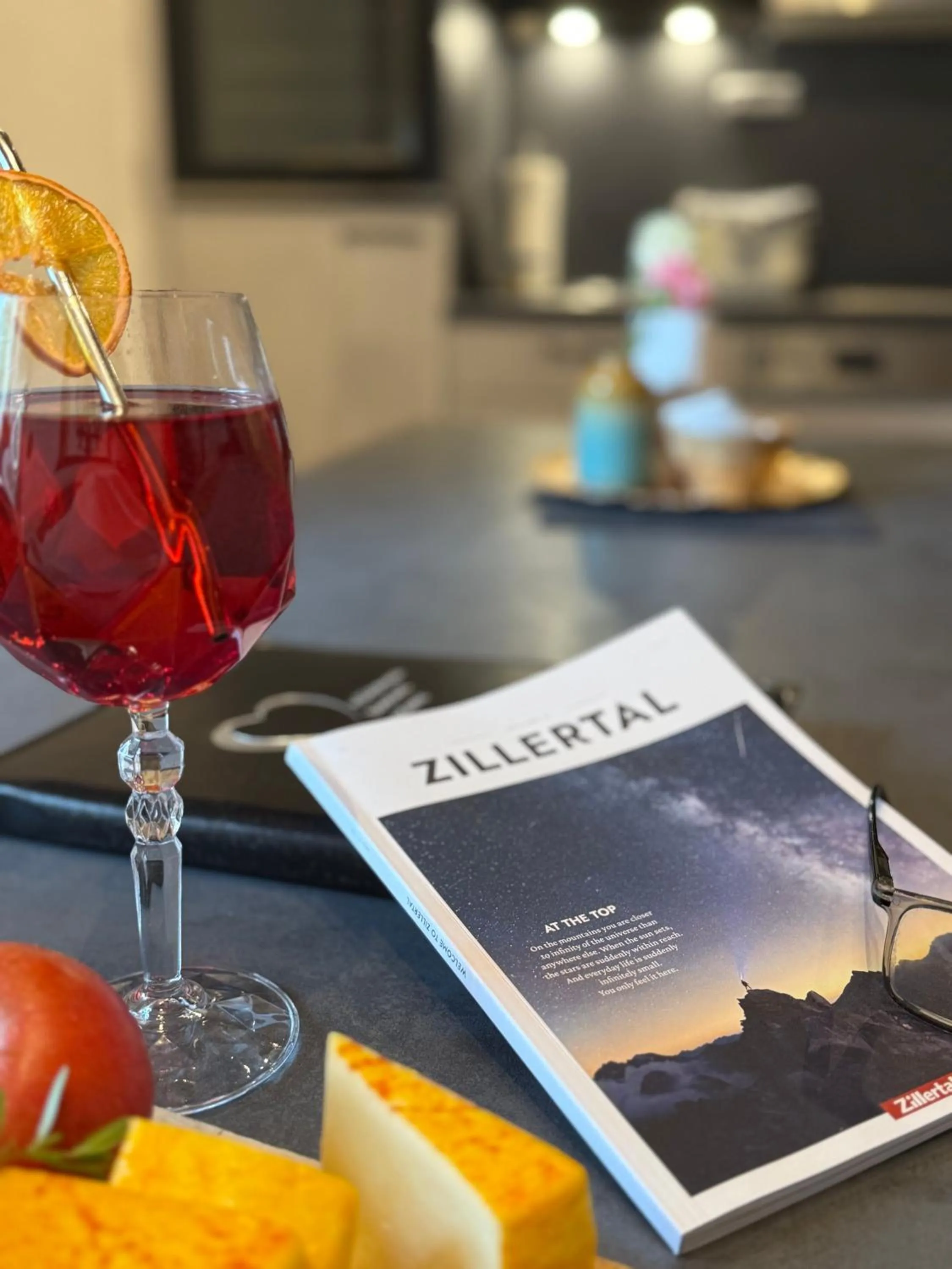 Area and facilities in Restaurant Appartements Almdiele