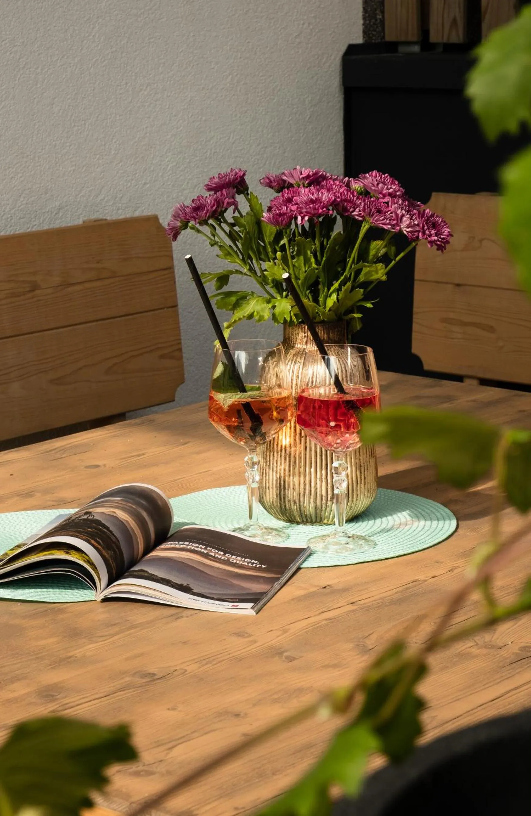 Property building in Restaurant Appartements Almdiele