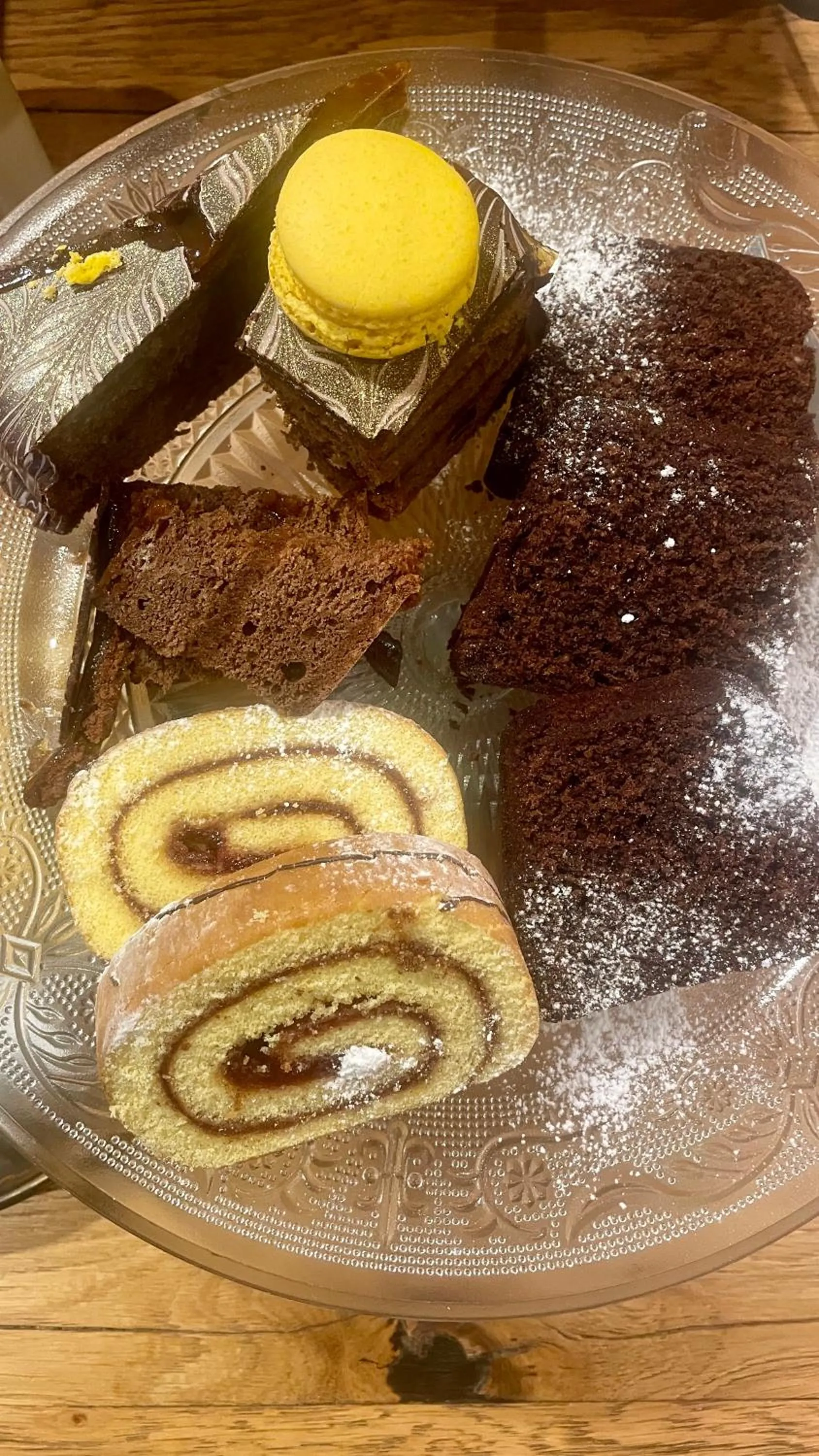 Buffet breakfast in Restaurant Appartements Almdiele