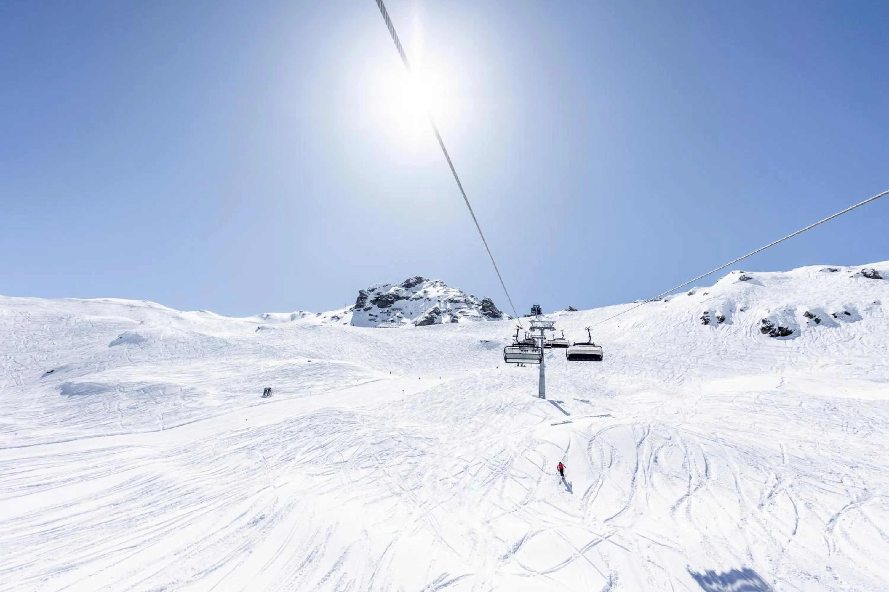 Area and facilities in Restaurant Appartements Almdiele