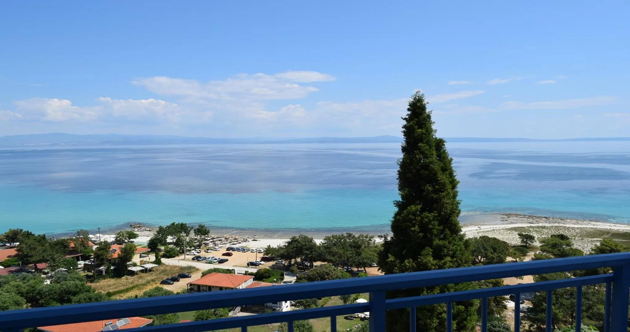 Balcony/Terrace in Vrachos Lofts