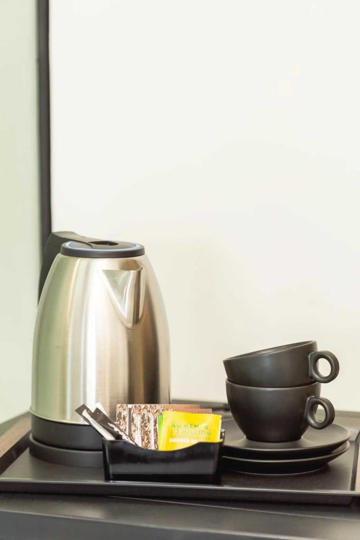 Coffee/tea facilities in Vrachos Lofts