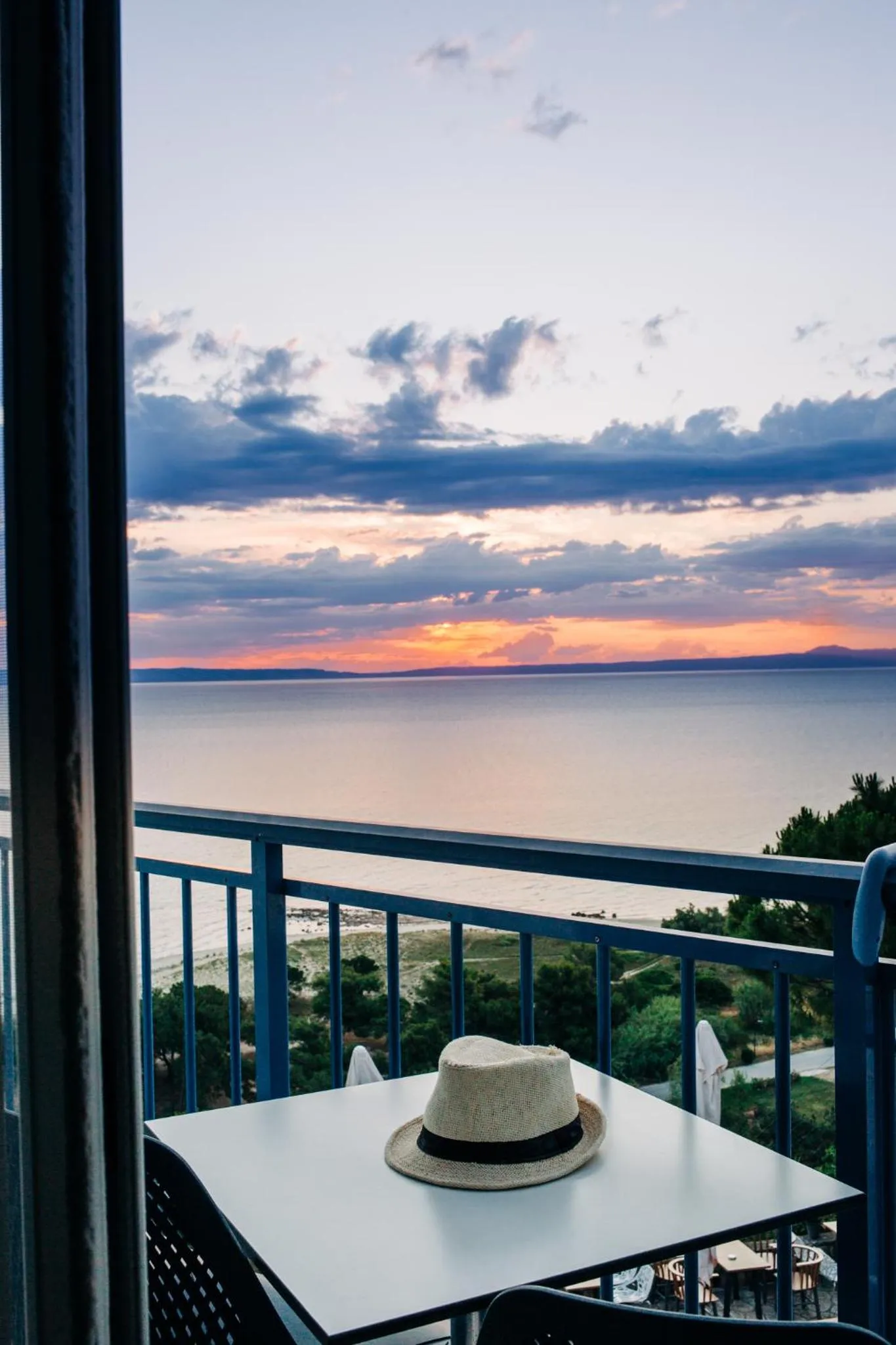 Balcony/Terrace in Vrachos Lofts