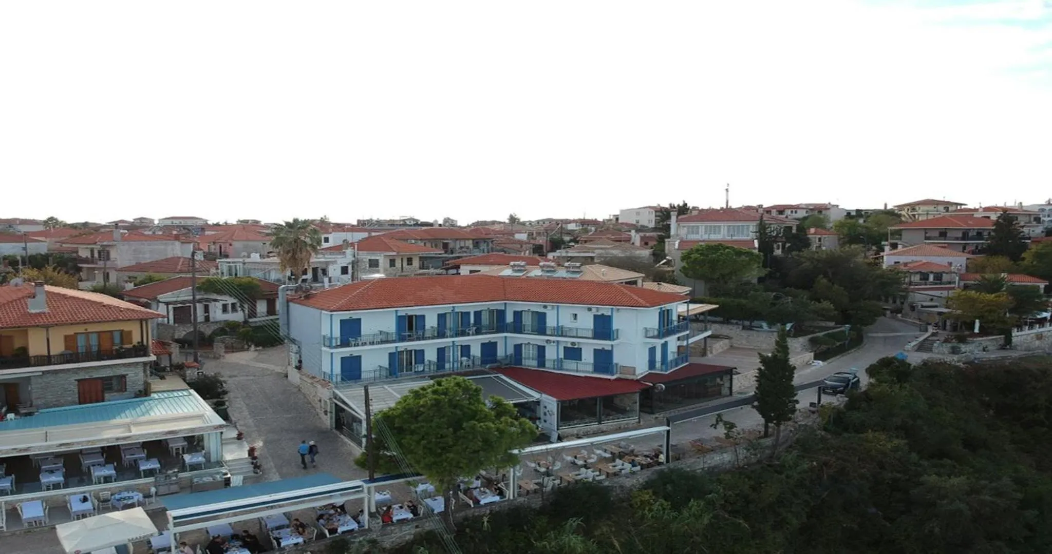 Neighbourhood in Vrachos Lofts