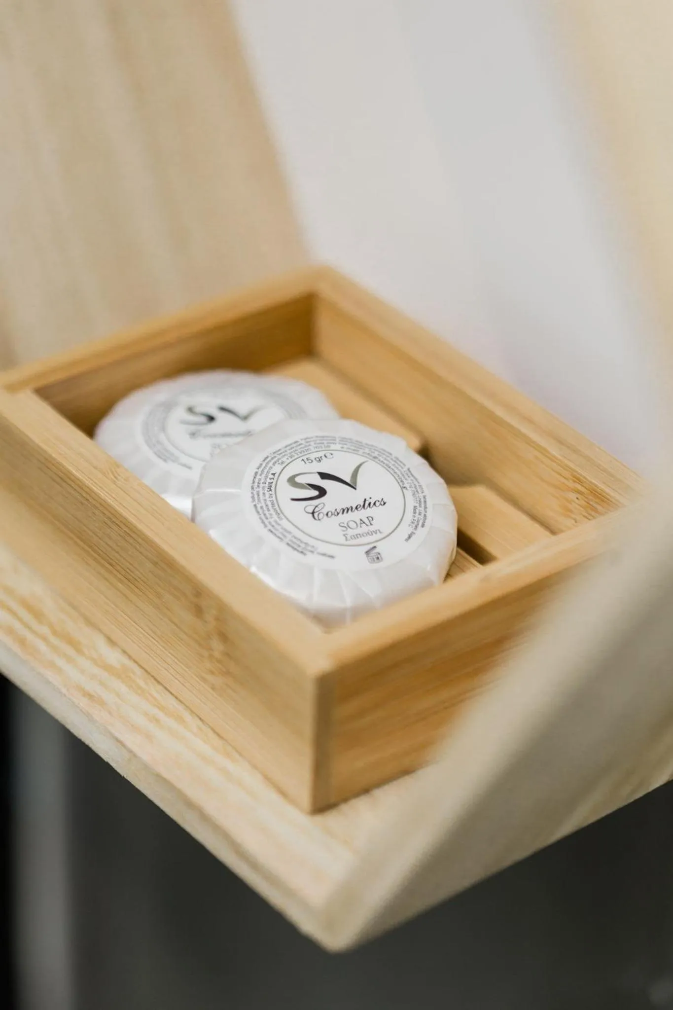 Sauna in Vrachos Lofts