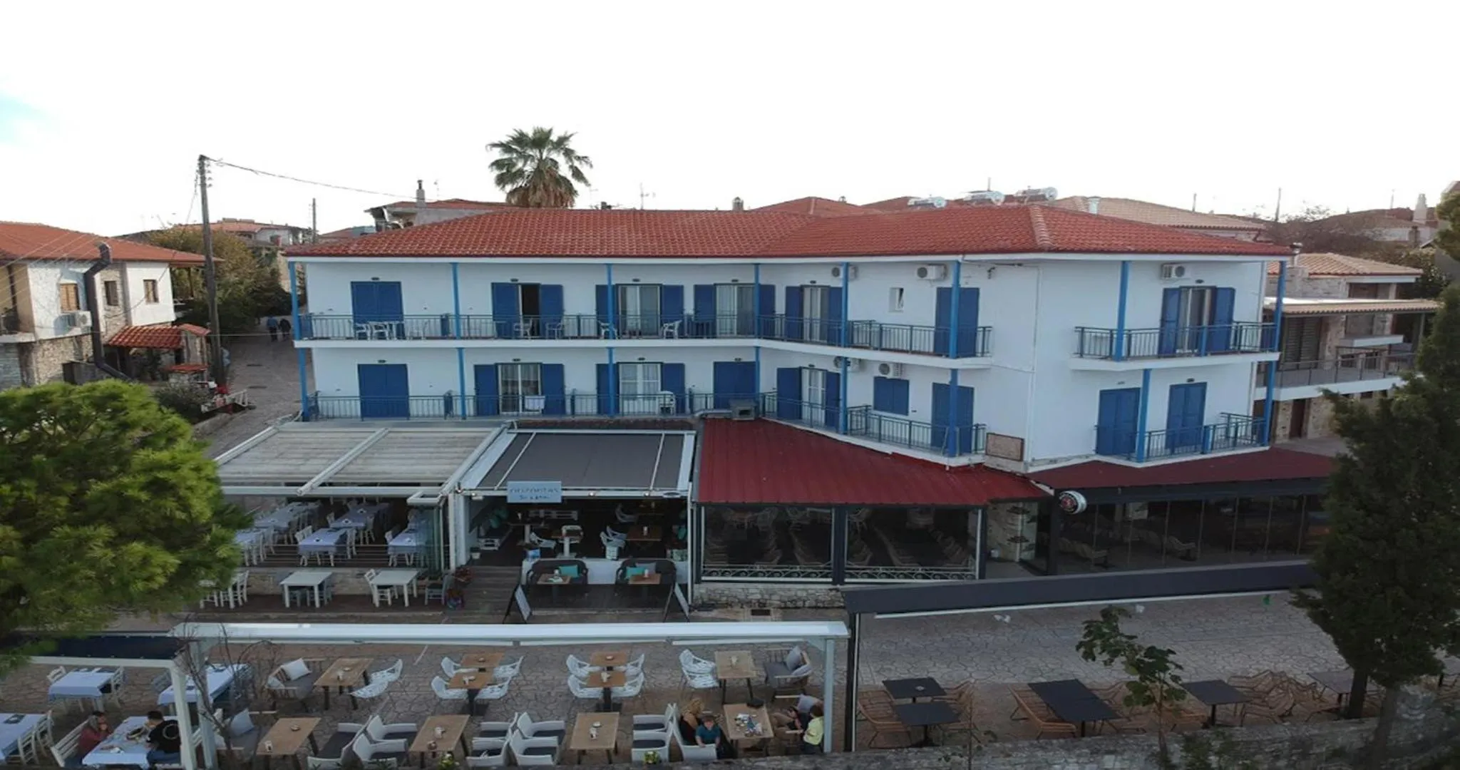 Property building in Vrachos Lofts