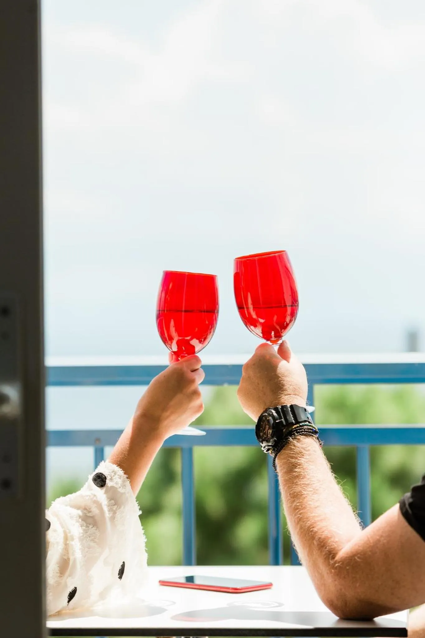 Sea view in Vrachos Lofts