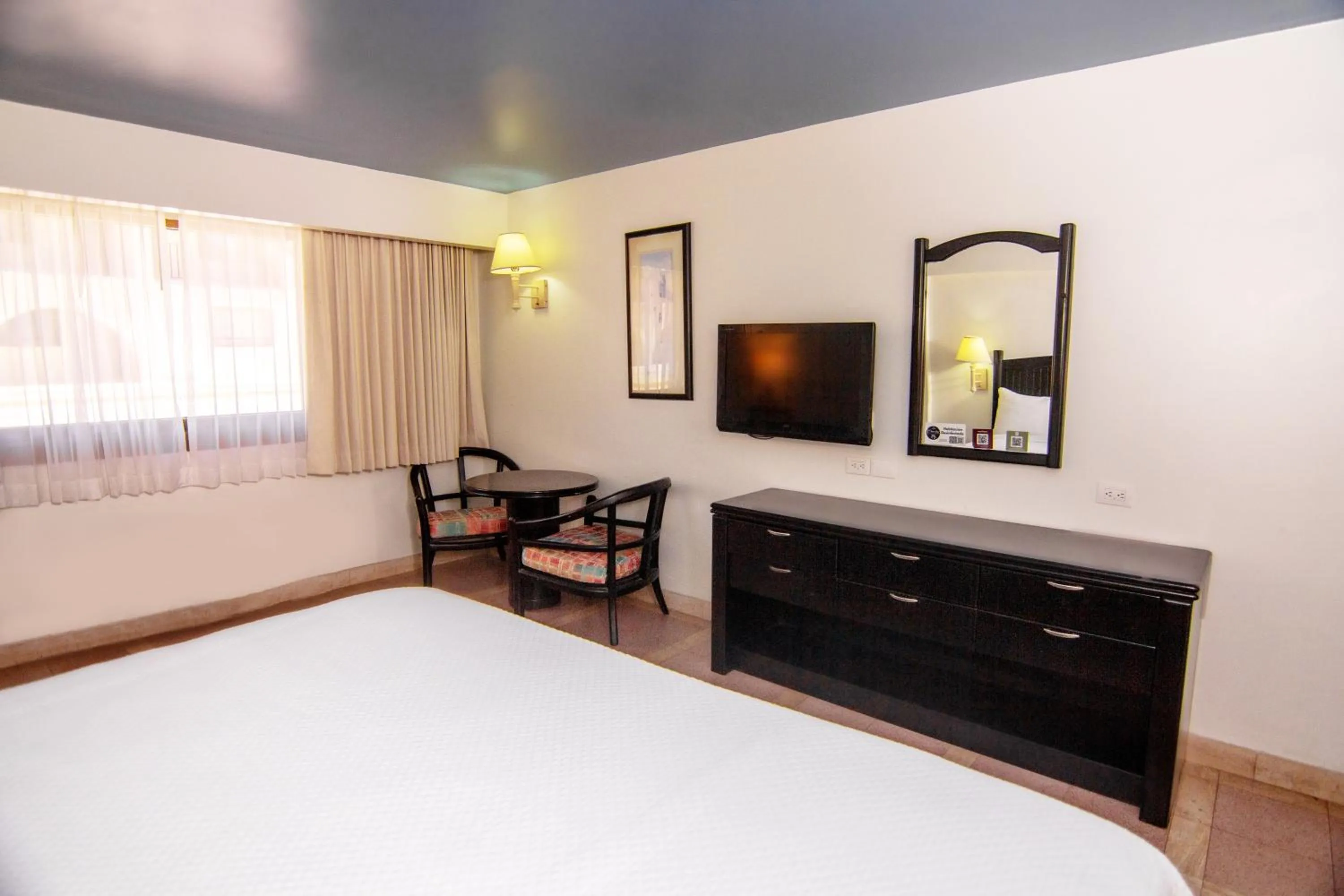 TV and multimedia in Gamma Guaymas Armida Hotel