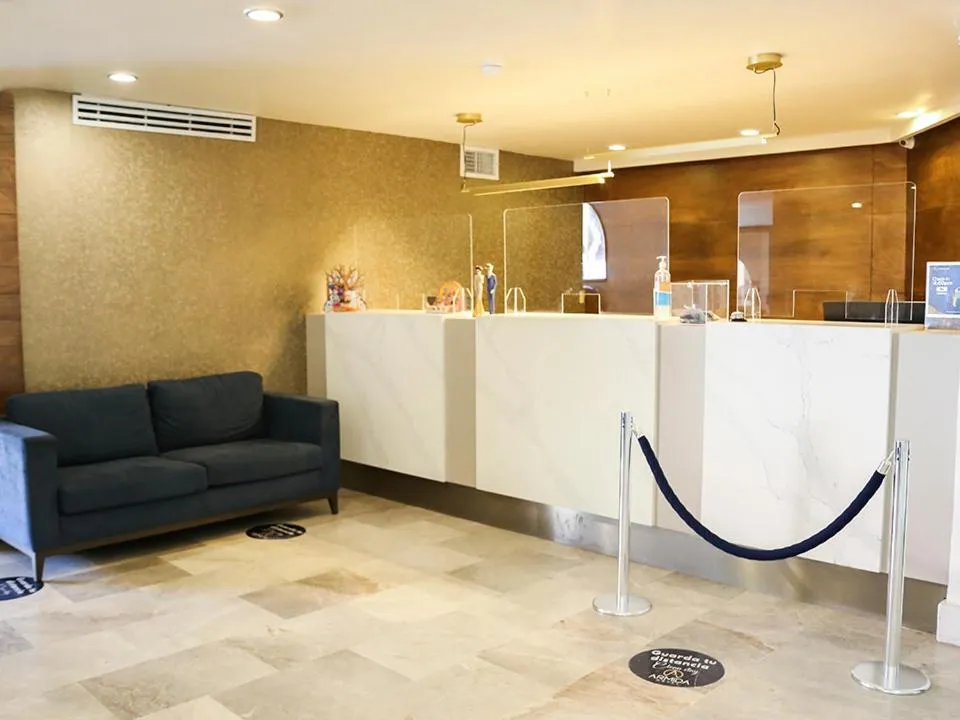Lobby or reception in Gamma Guaymas Armida Hotel