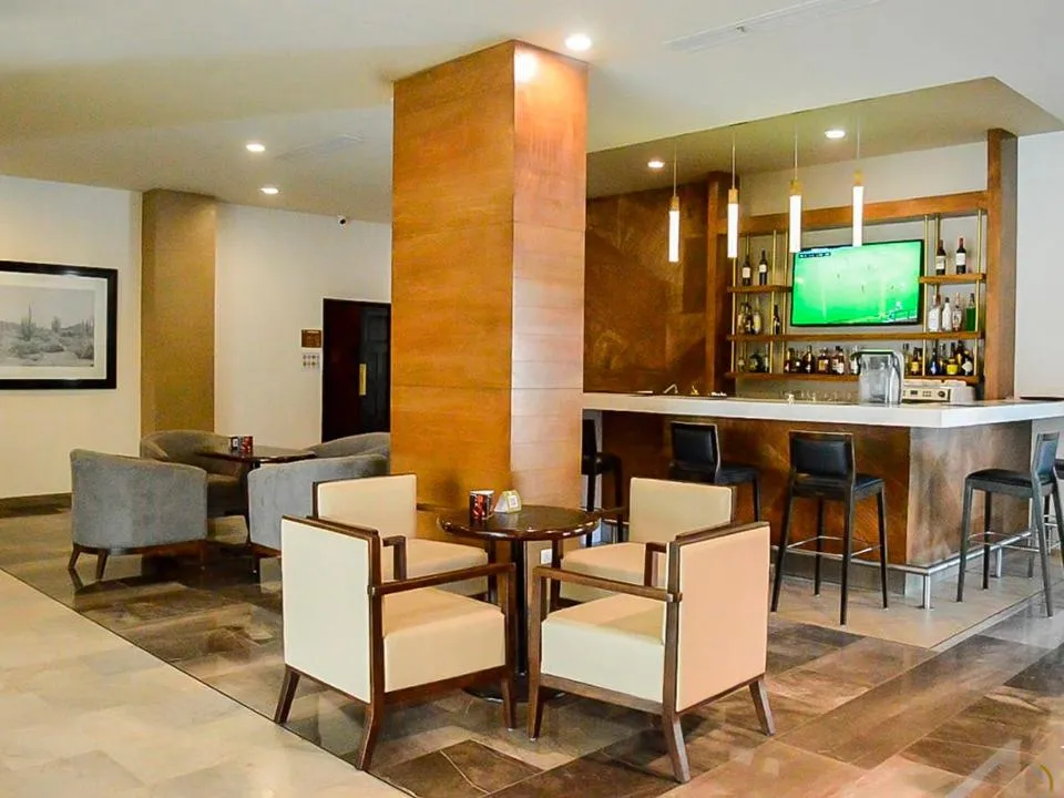 Lounge or bar in Gamma Guaymas Armida Hotel