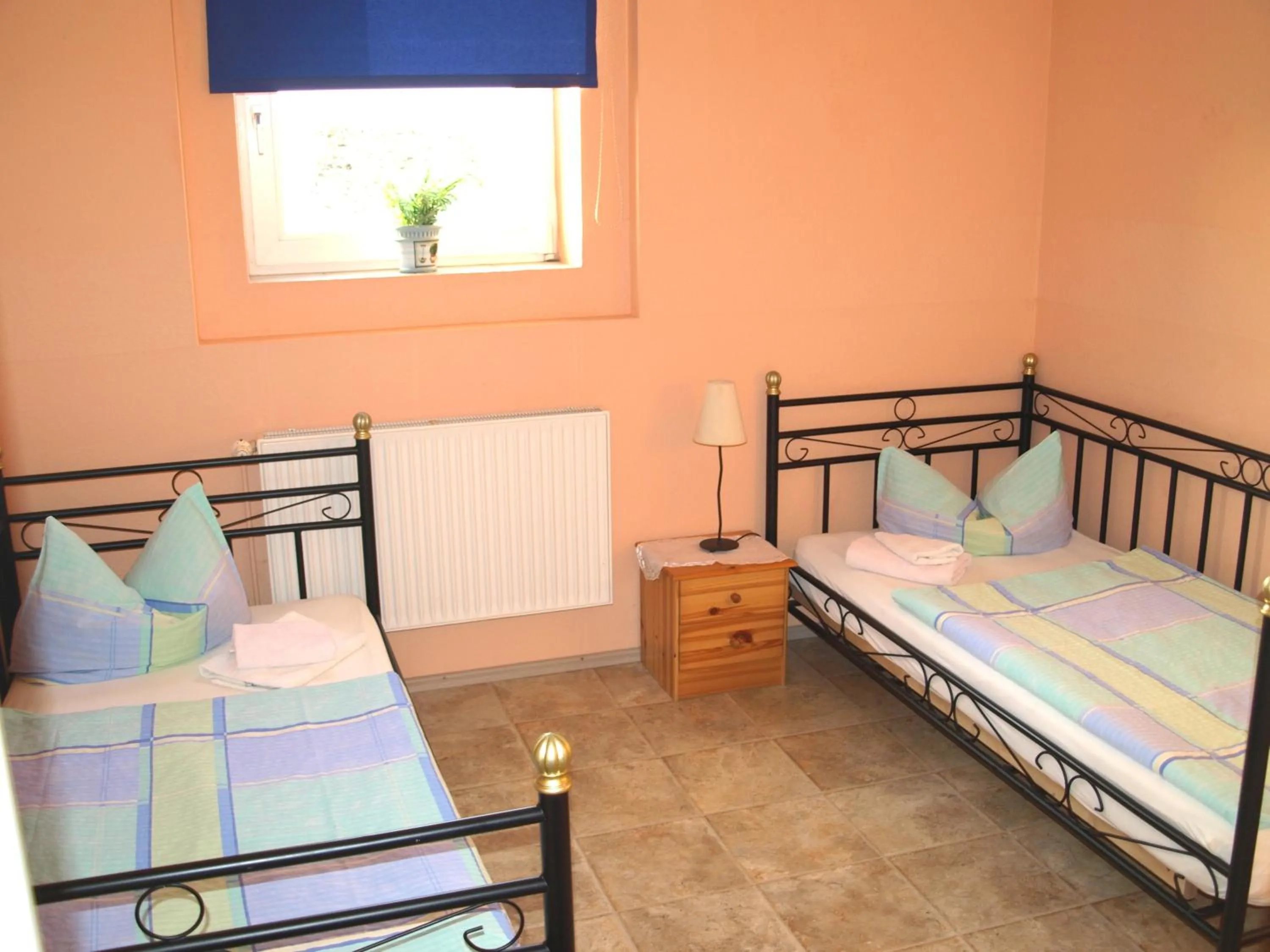 Bed in Hotel Auerhahn