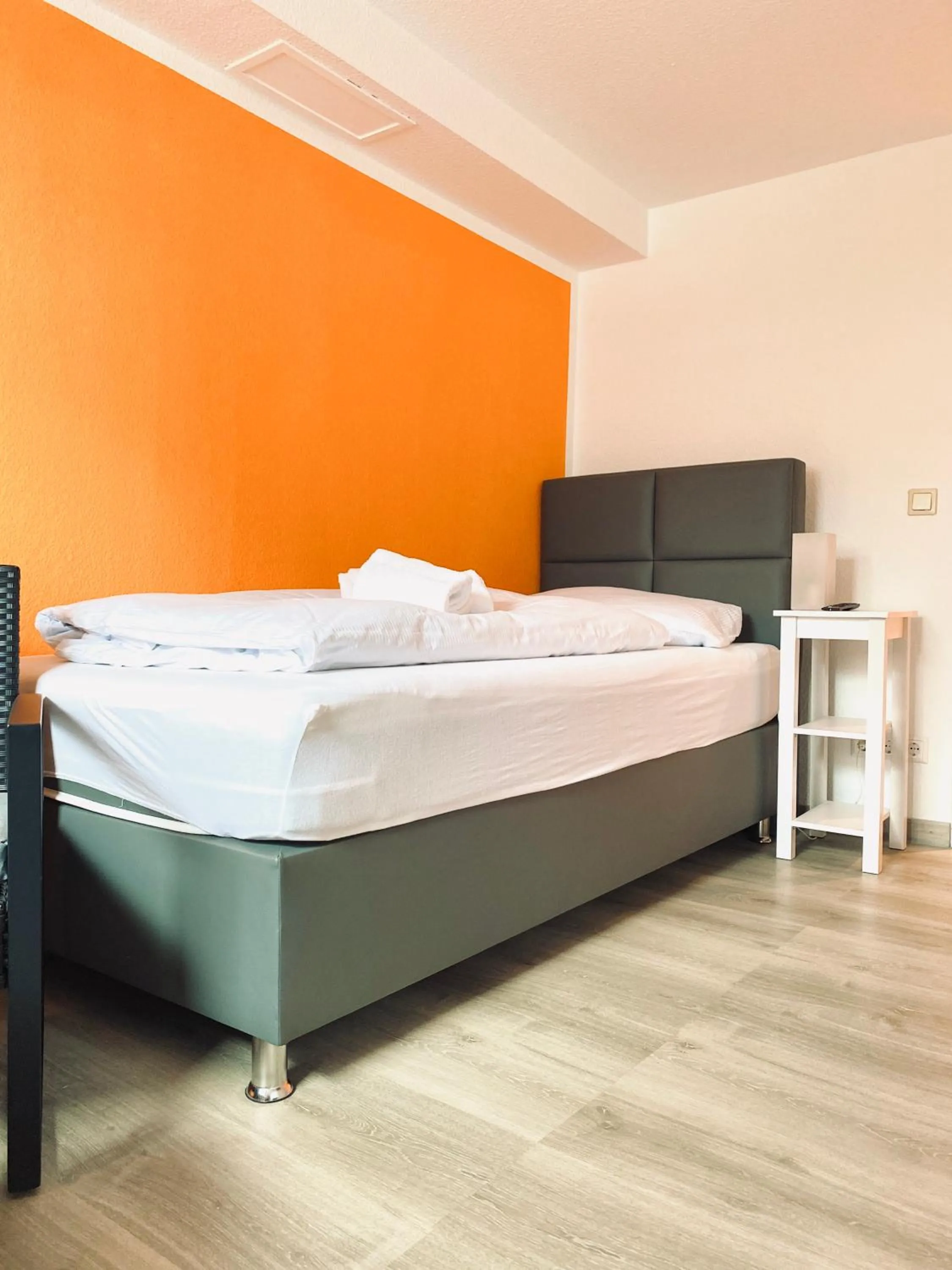 Bed in Hotel Auerhahn