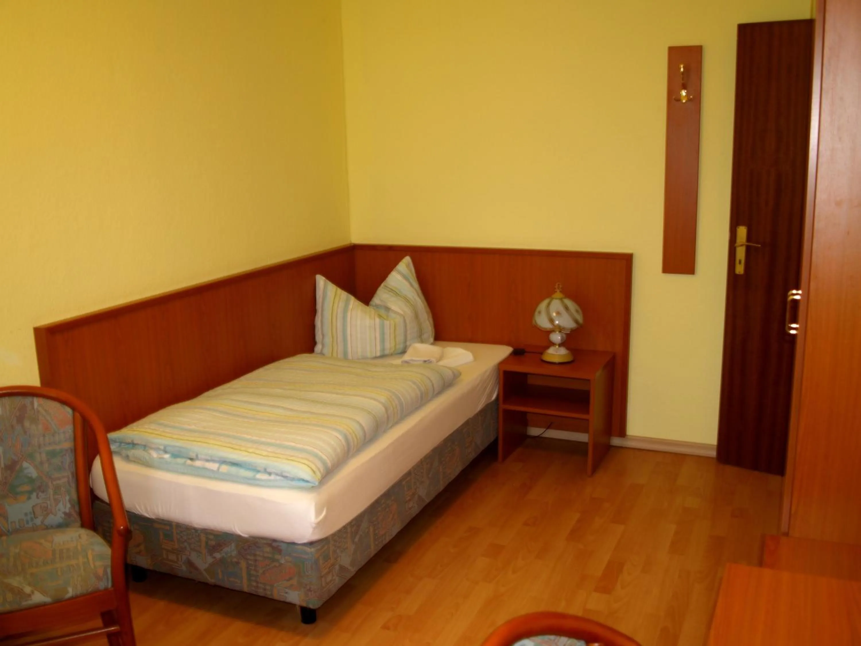 Bed in Hotel Auerhahn